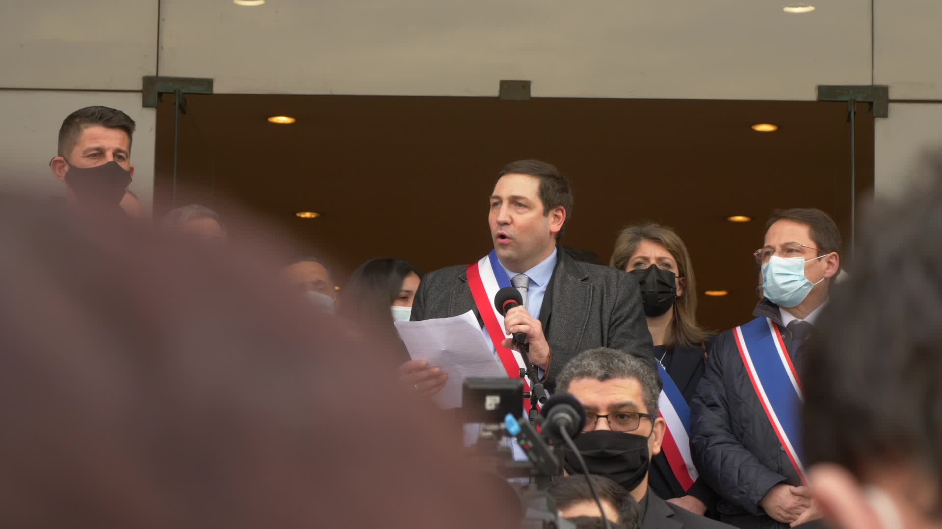 White march for Aymane, 15-year-old murdered on the outskirts of Paris