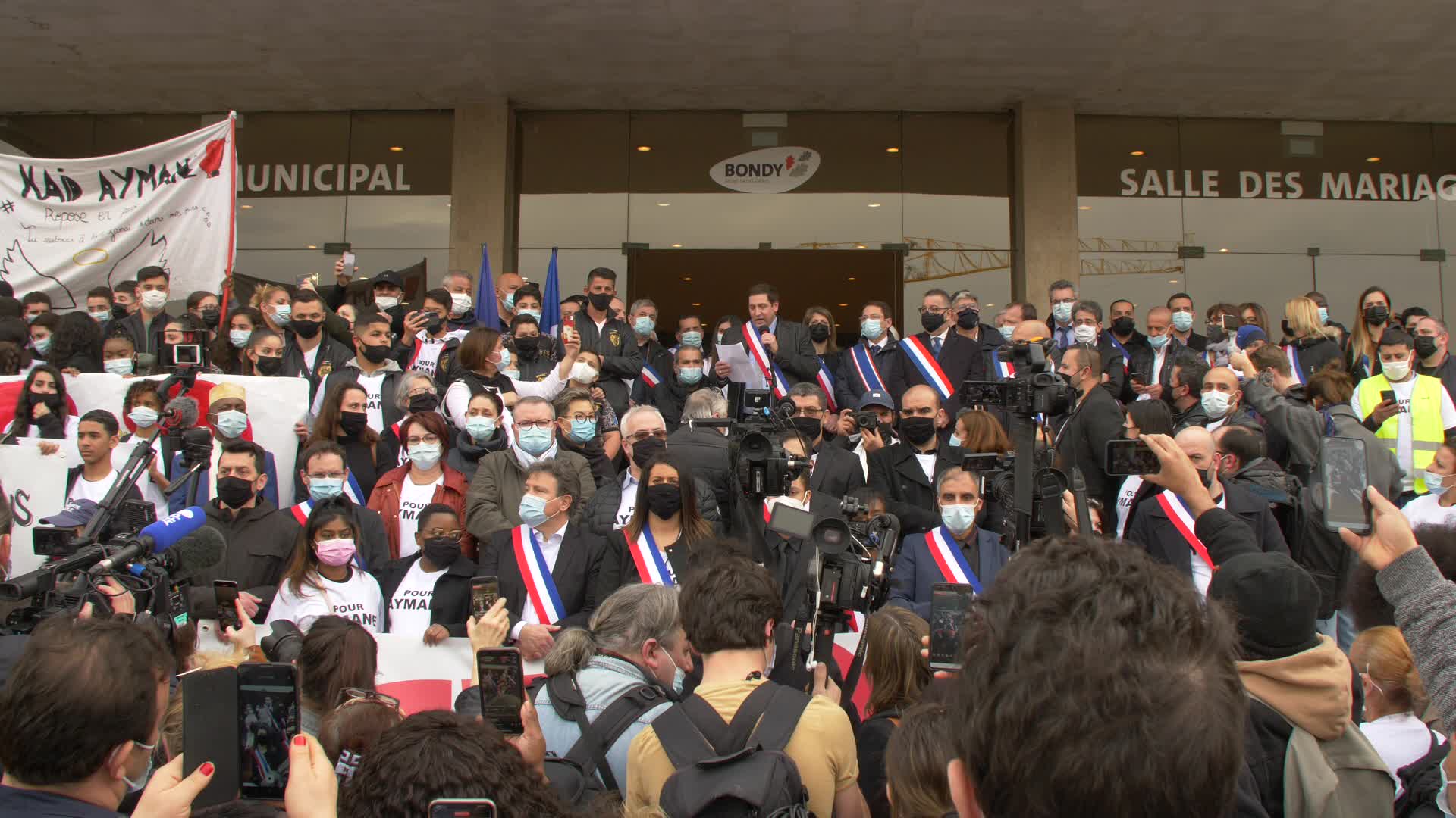 White march for Aymane, 15-year-old murdered on the outskirts of Paris