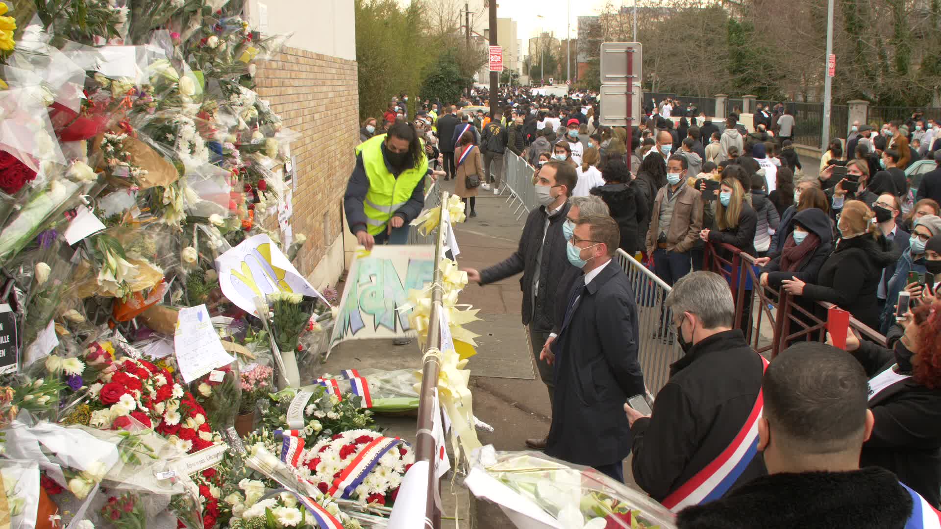 White march for Aymane, 15-year-old murdered on the outskirts of Paris