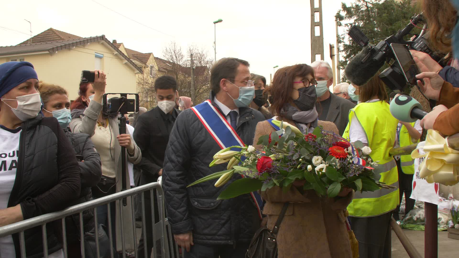 White march for Aymane, 15-year-old murdered on the outskirts of Paris