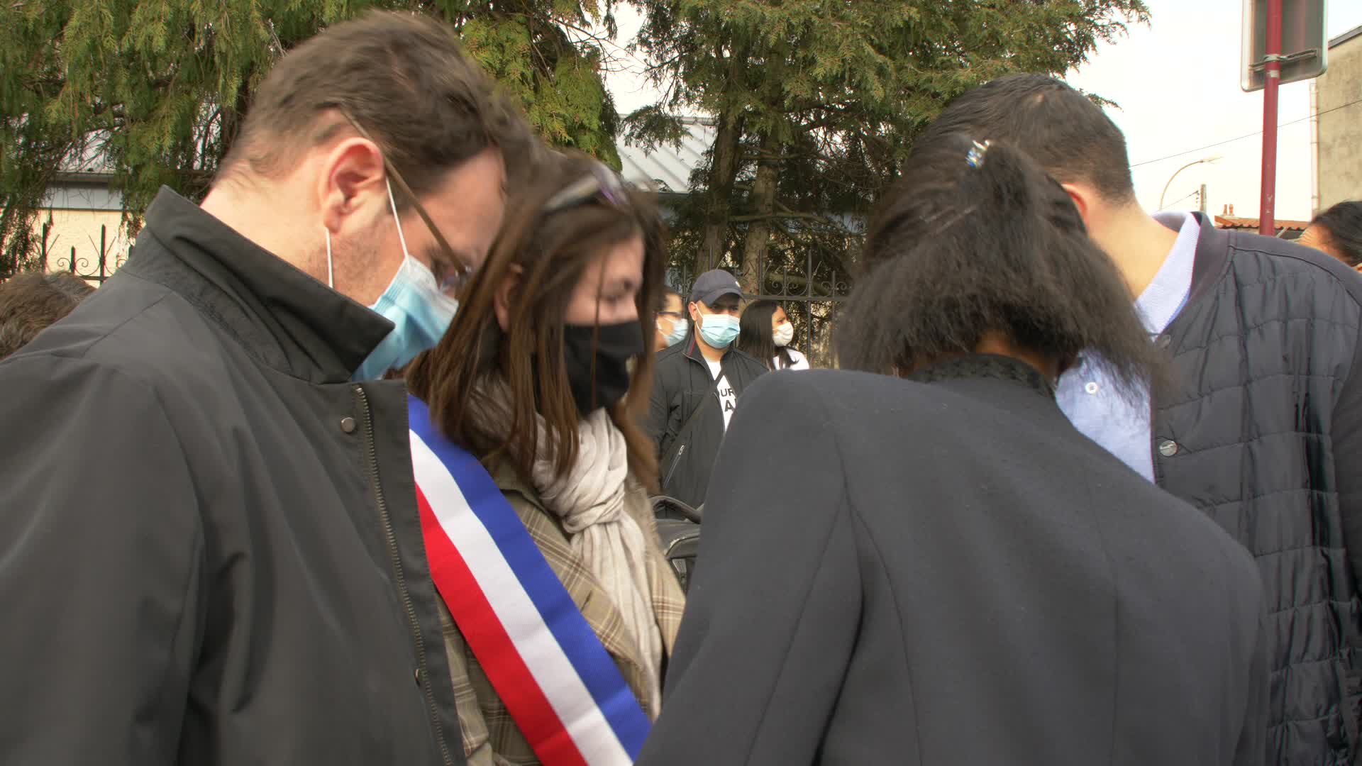 White march for Aymane, 15-year-old murdered on the outskirts of Paris
