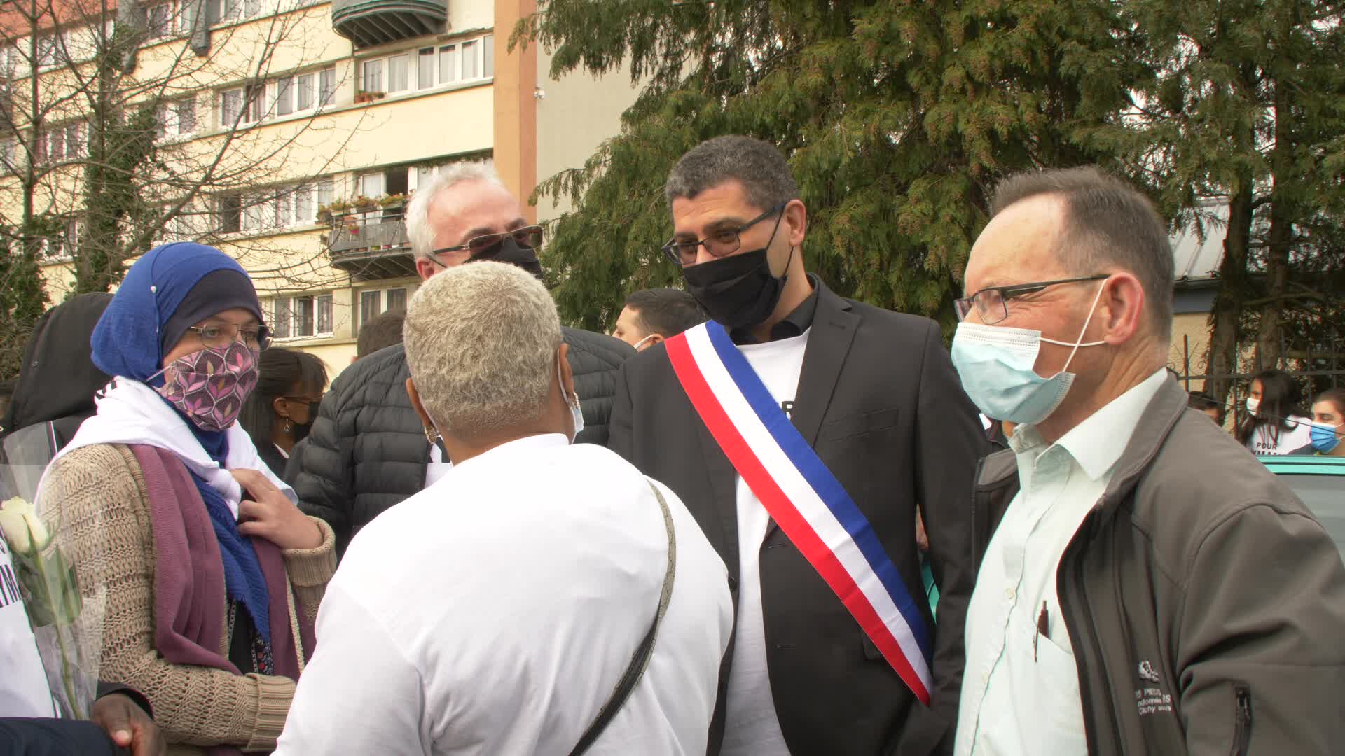 White march for Aymane, 15-year-old murdered on the outskirts of Paris