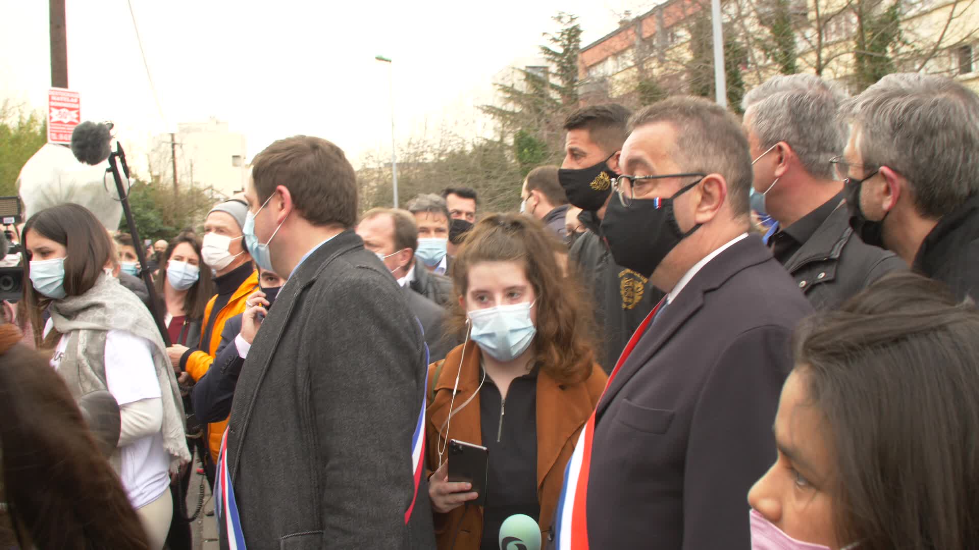 White march for Aymane, 15-year-old murdered on the outskirts of Paris