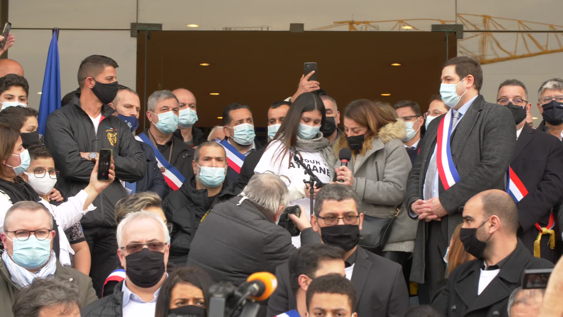 White march for Aymane, 15-year-old murdered on the outskirts of Paris