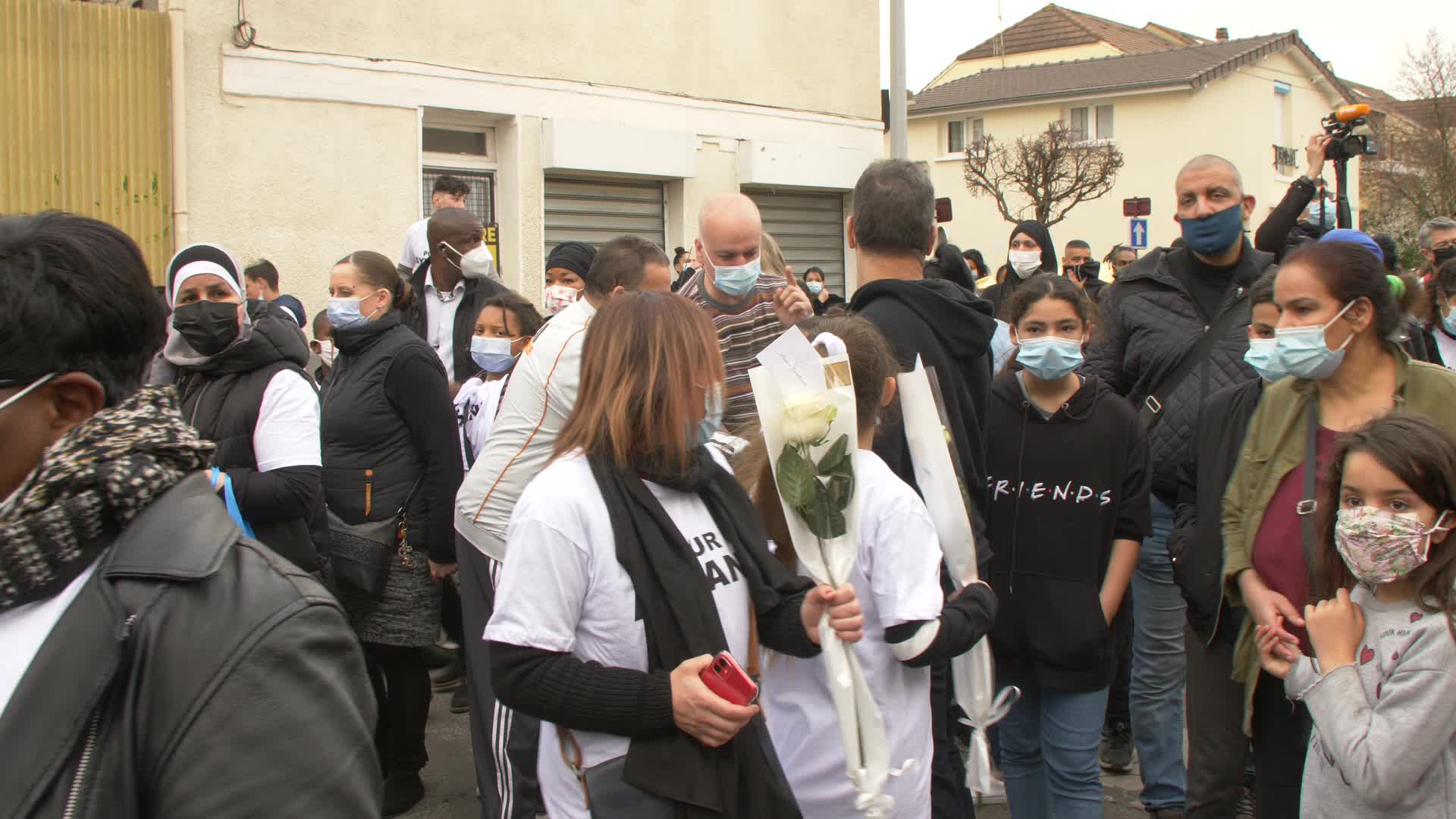 White march for Aymane, 15-year-old murdered on the outskirts of Paris