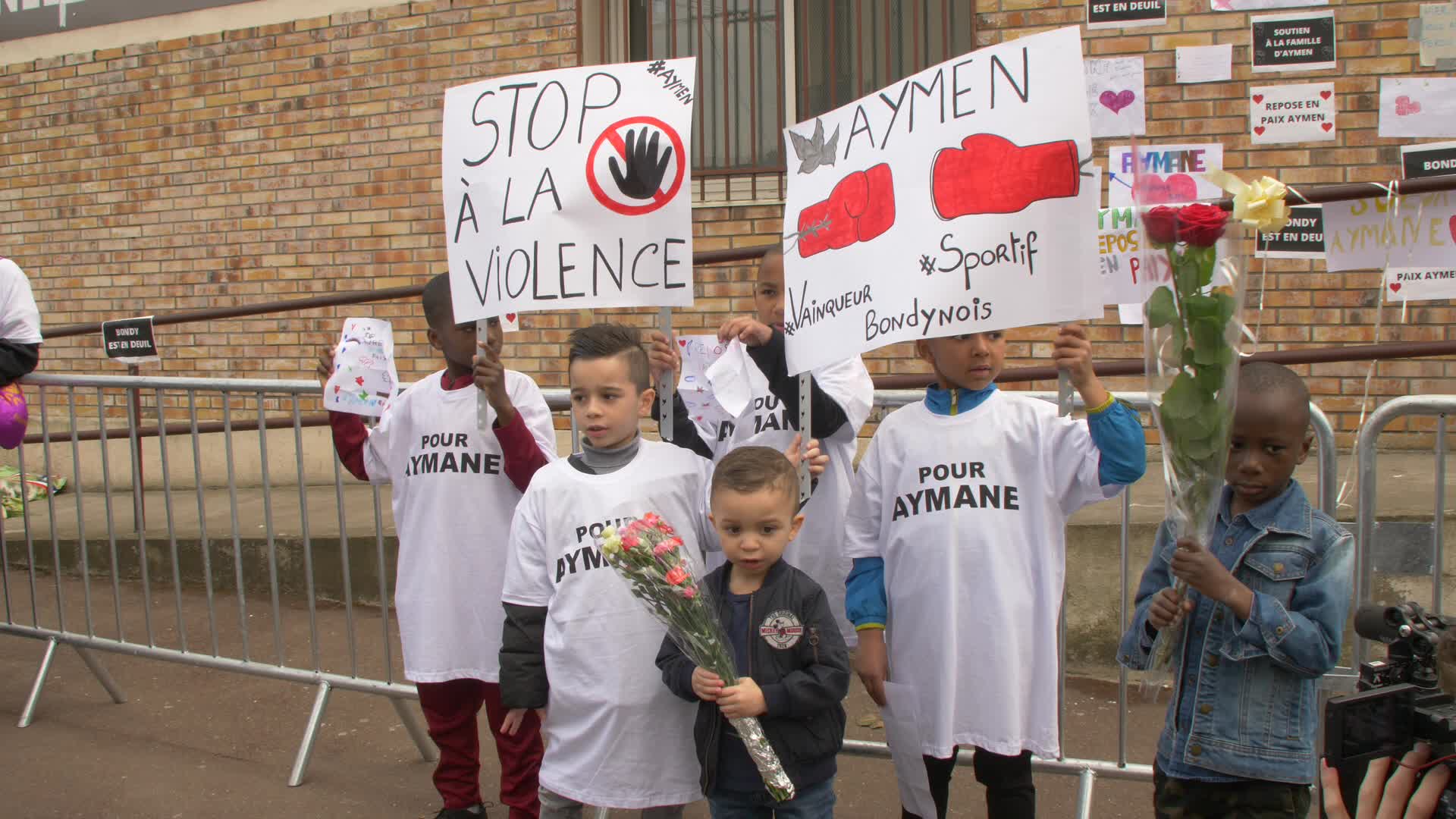 White march for Aymane, 15-year-old murdered on the outskirts of Paris