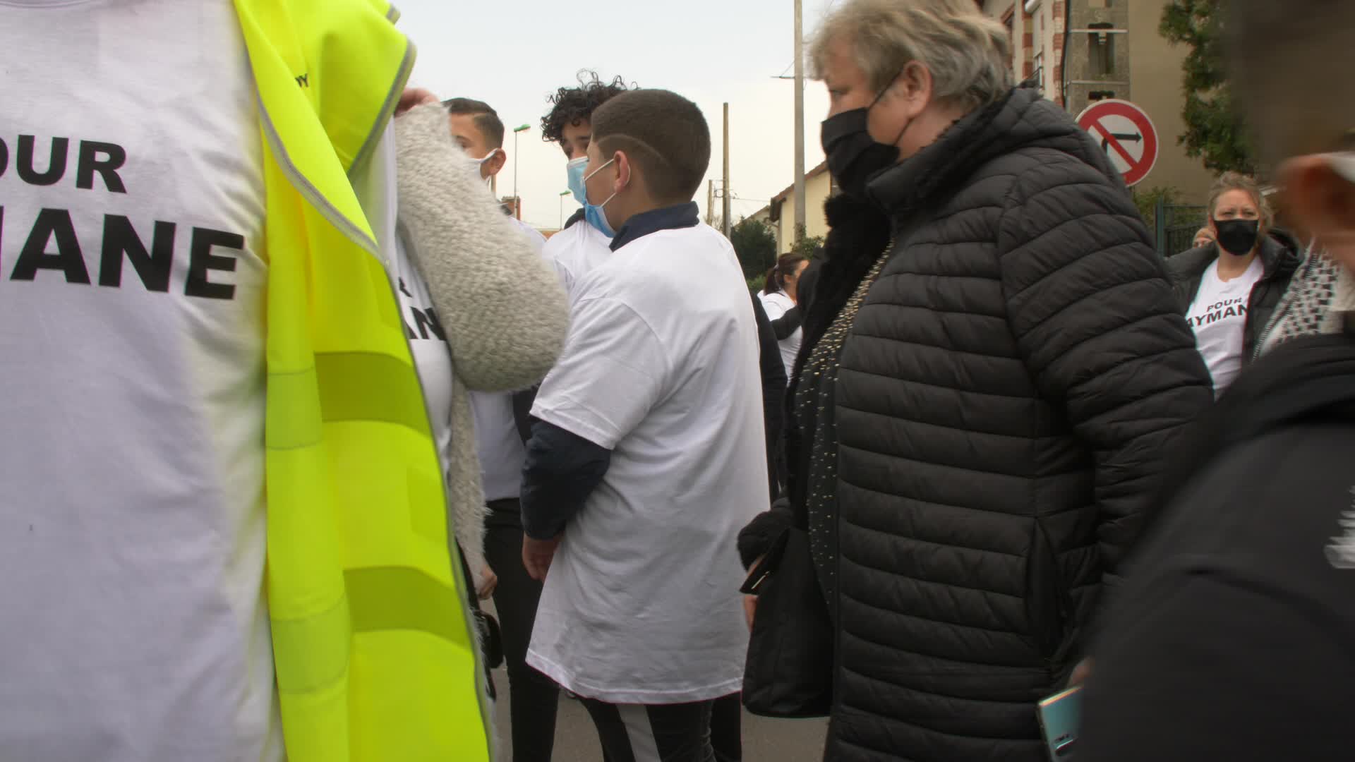 White march for Aymane, 15-year-old murdered on the outskirts of Paris