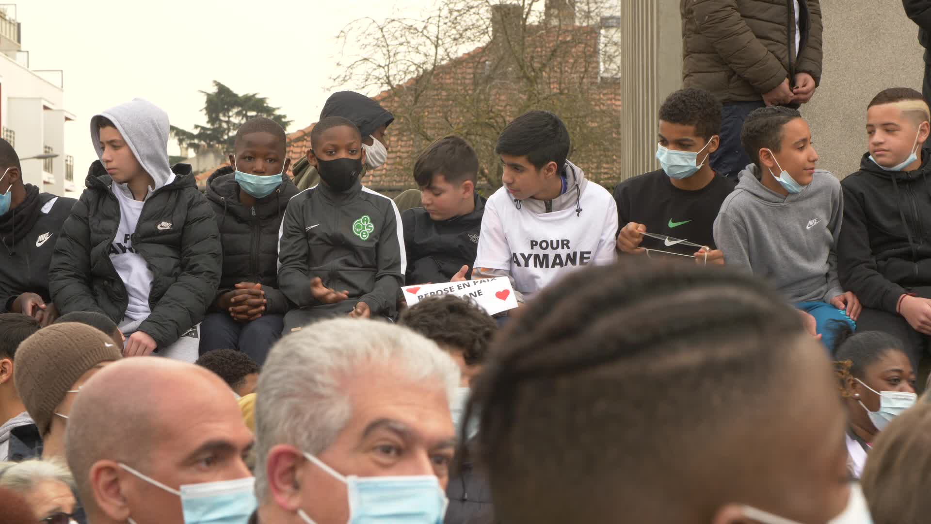 White march for Aymane, 15-year-old murdered on the outskirts of Paris