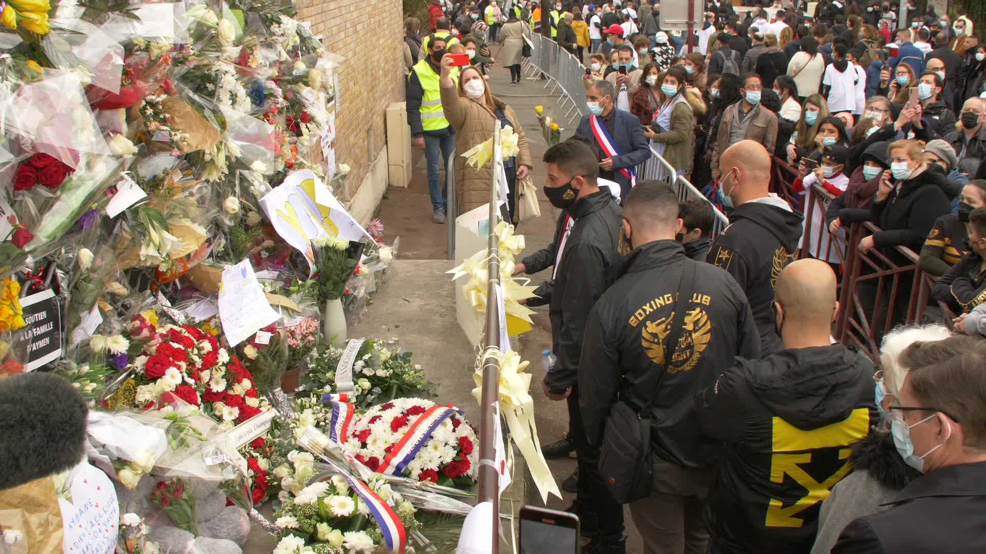 White march for Aymane, 15-year-old murdered on the outskirts of Paris