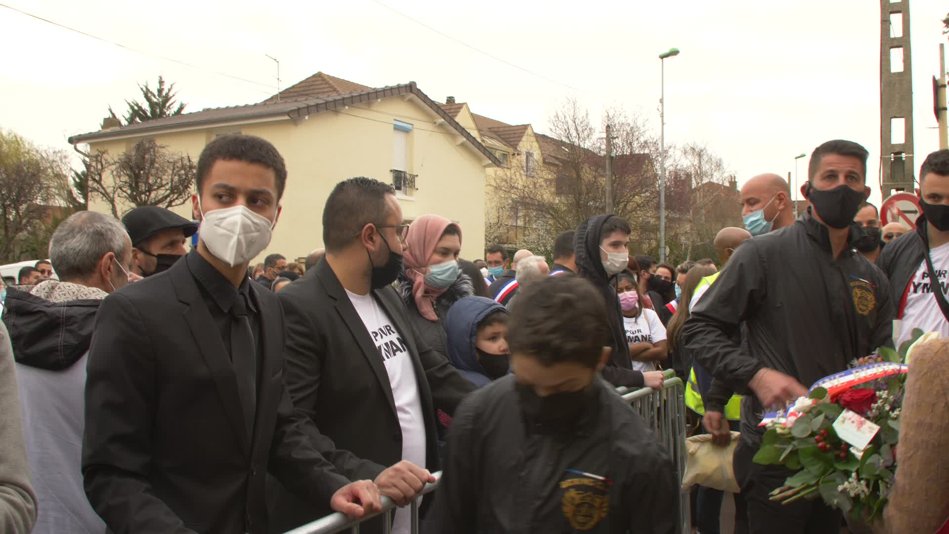 White march for Aymane, 15-year-old murdered on the outskirts of Paris