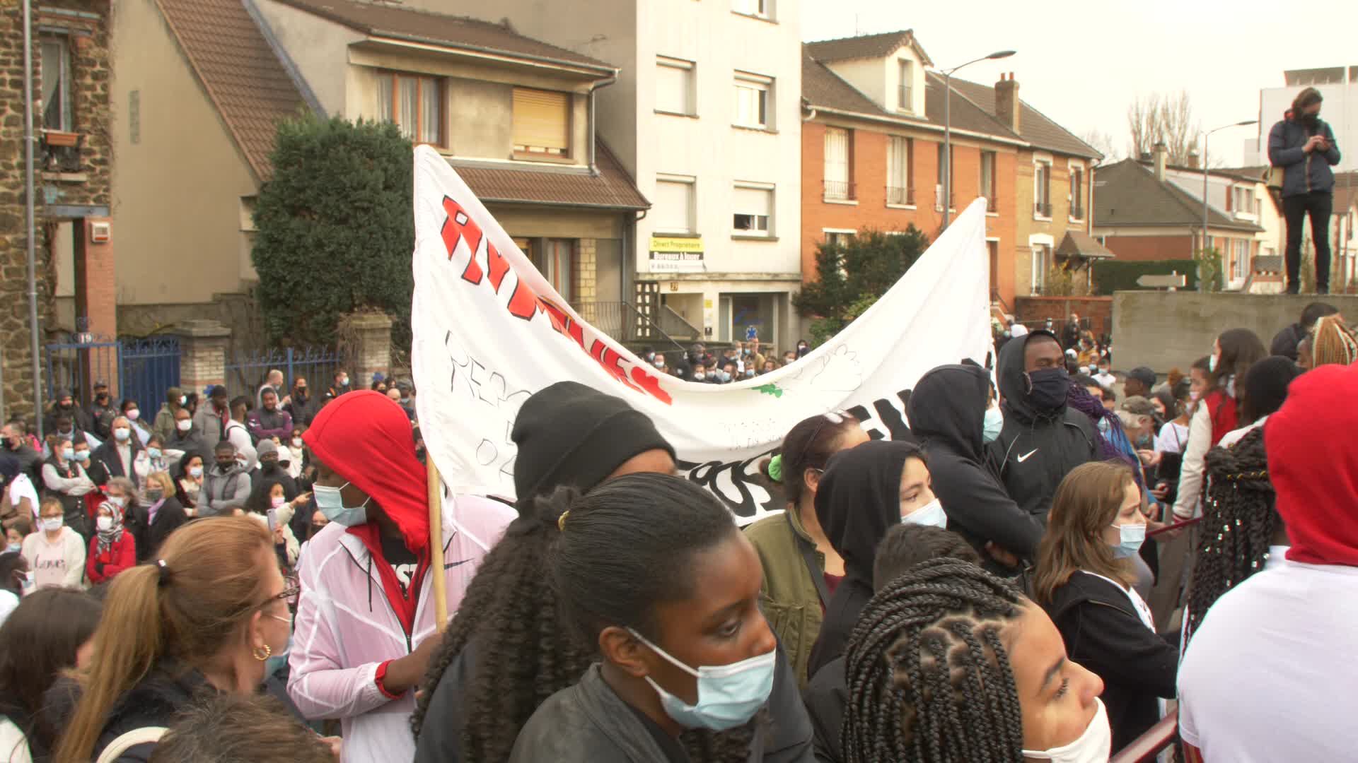 White march for Aymane, 15-year-old murdered on the outskirts of Paris