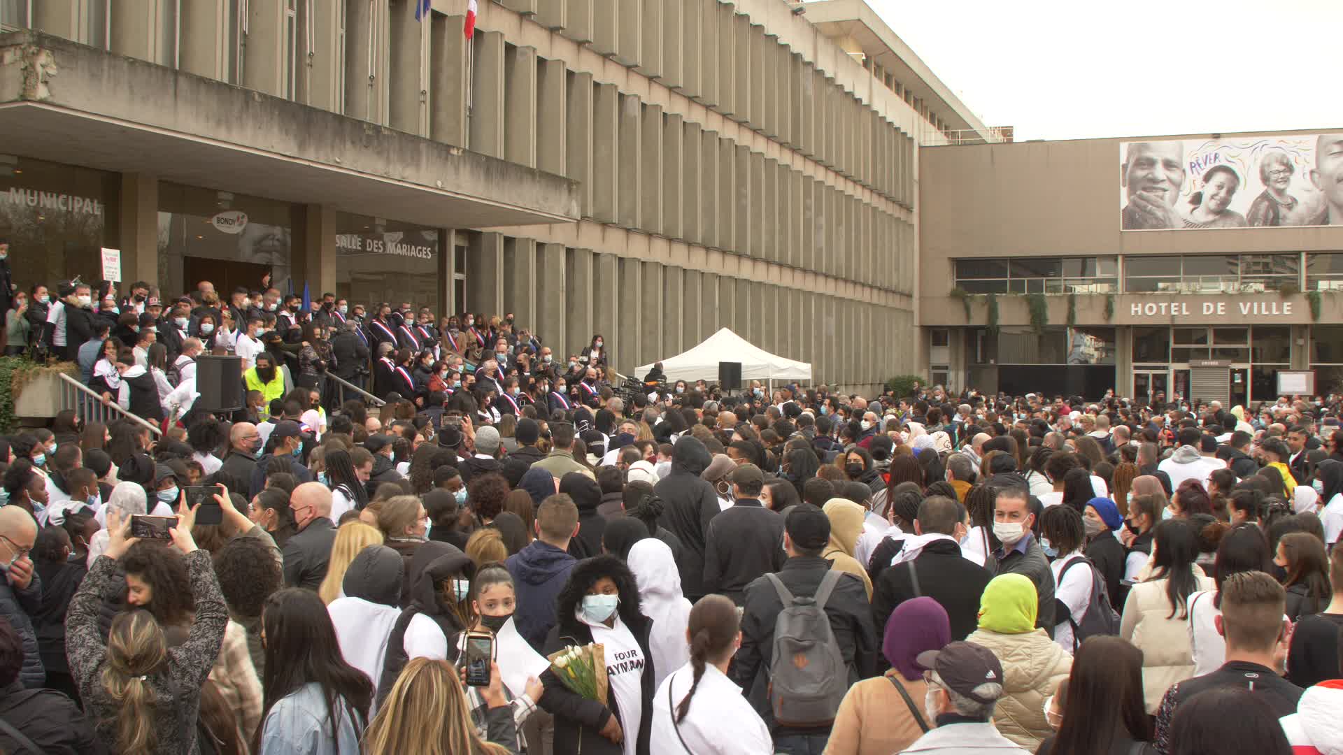 White march for Aymane, 15-year-old murdered on the outskirts of Paris