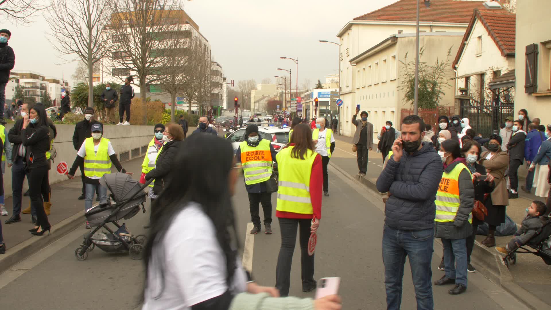 White march for Aymane, 15-year-old murdered on the outskirts of Paris