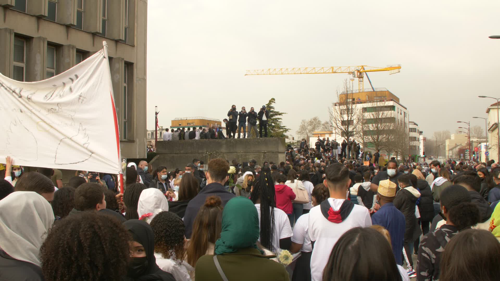 White march for Aymane, 15-year-old murdered on the outskirts of Paris