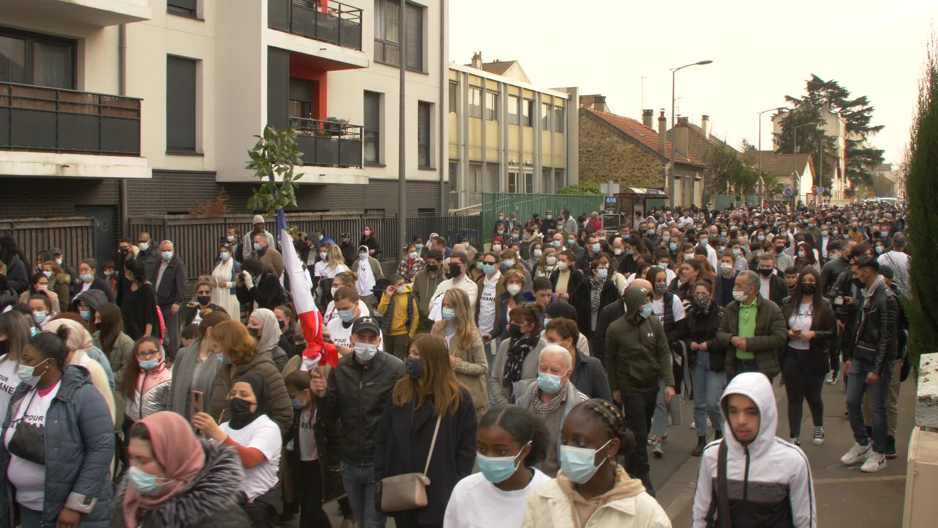 White march for Aymane, 15-year-old murdered on the outskirts of Paris