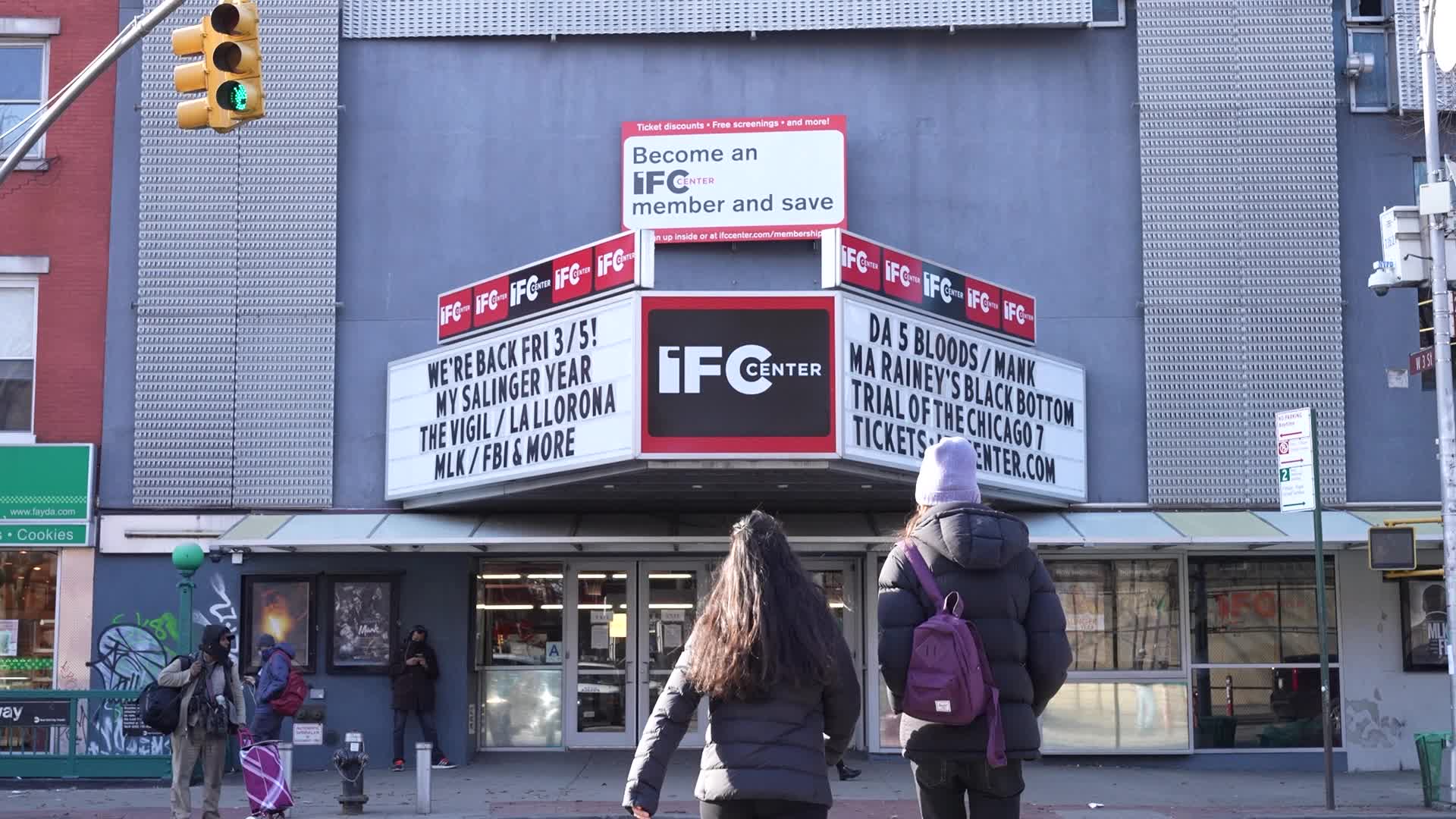 IFC Movie Theater to Reopen in New York City