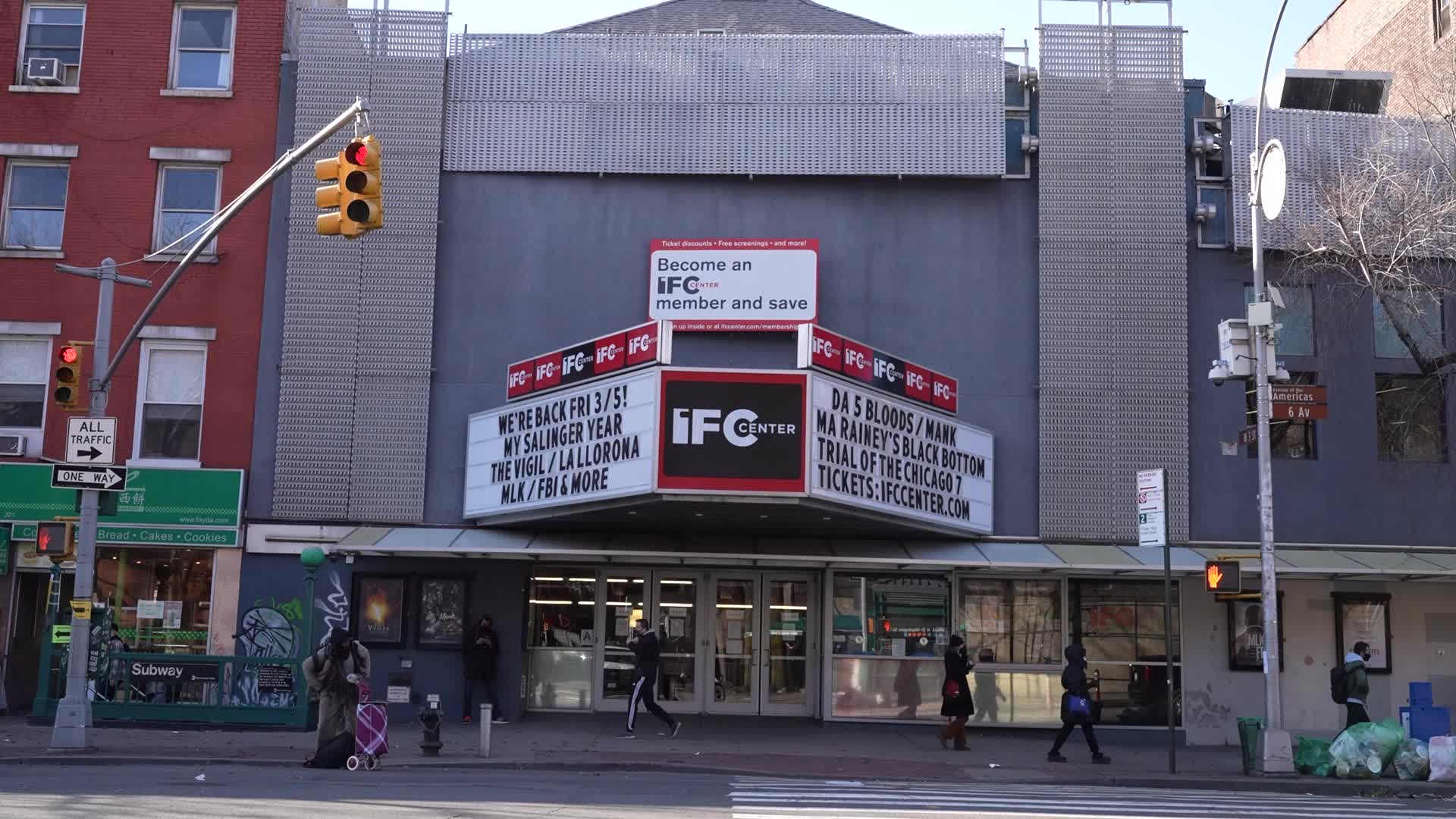 IFC Movie Theater to Reopen in New York City