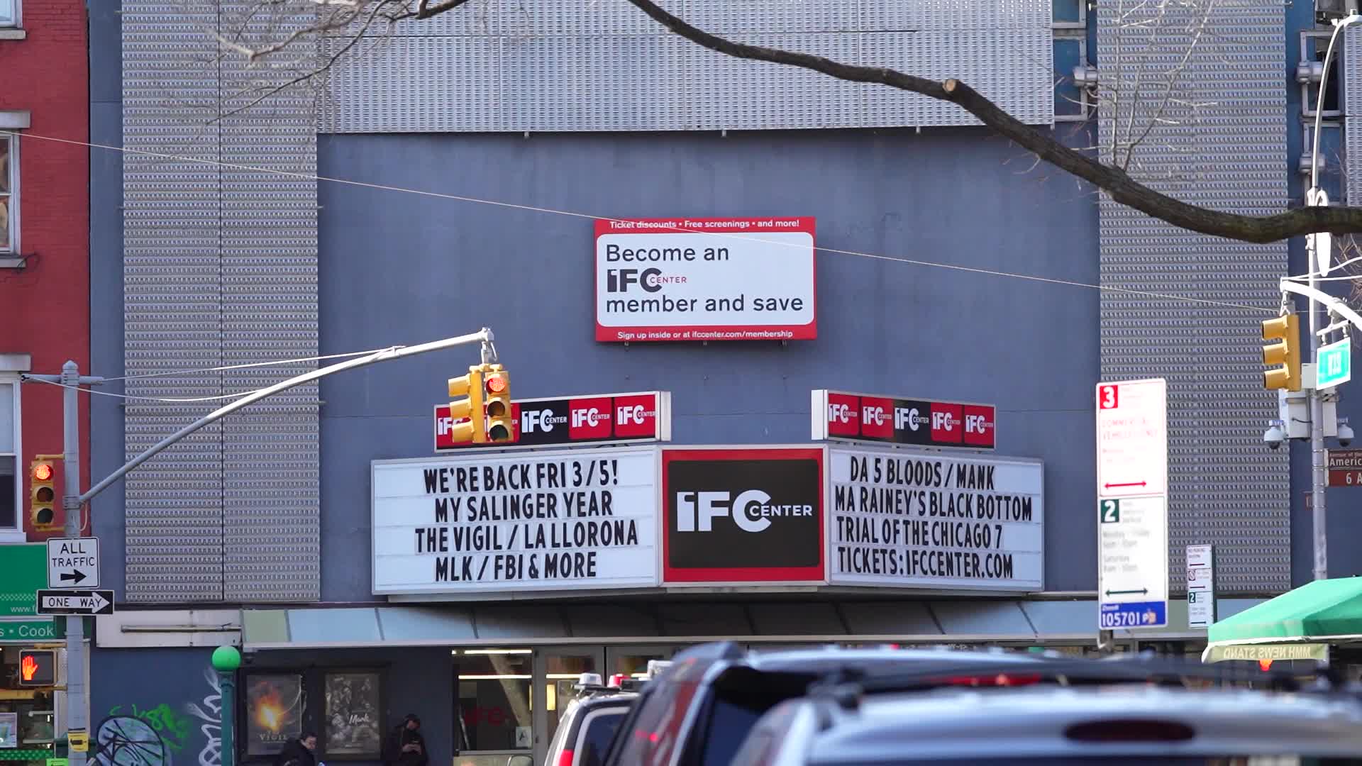 IFC Movie Theater to Reopen in New York City