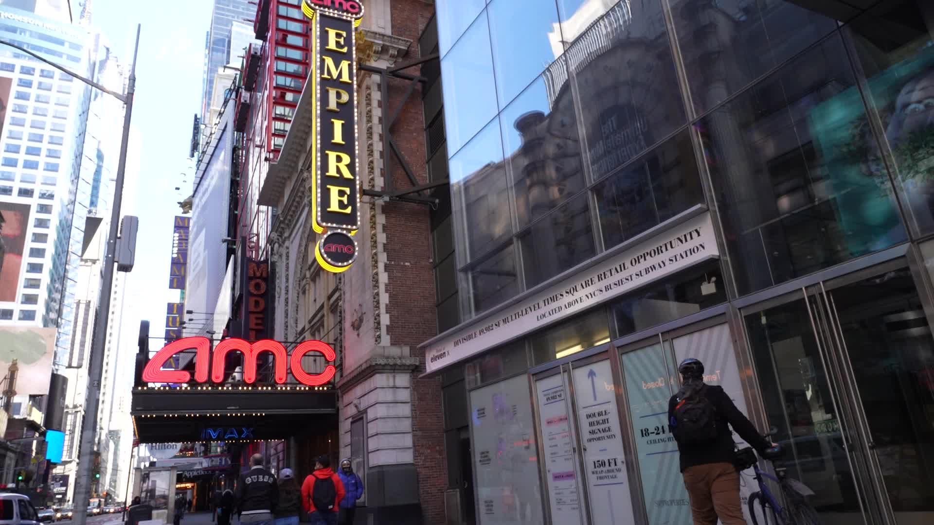 AMC Movie Theaters to Reopen in New York City