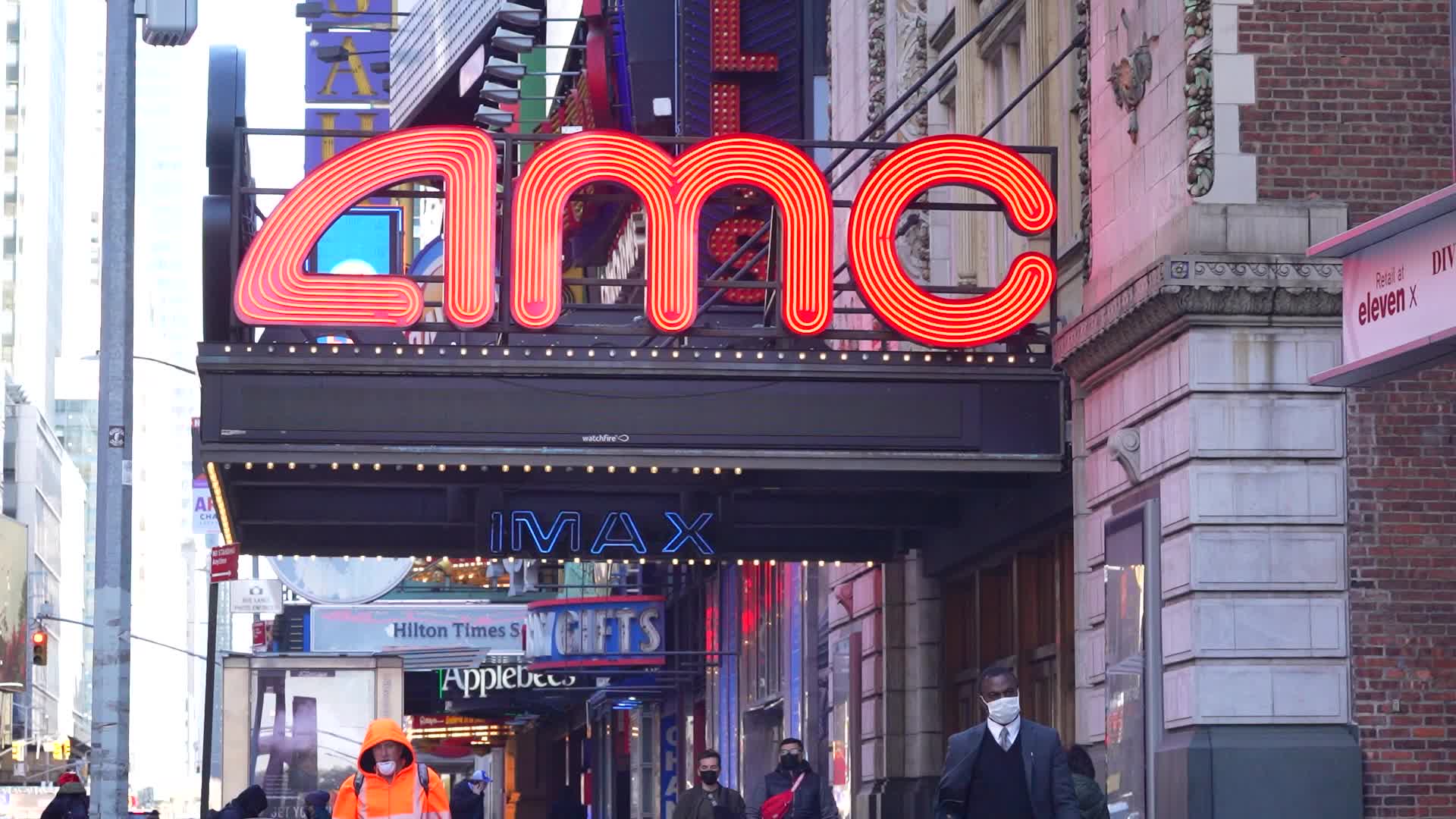 AMC Movie Theaters to Reopen in New York City