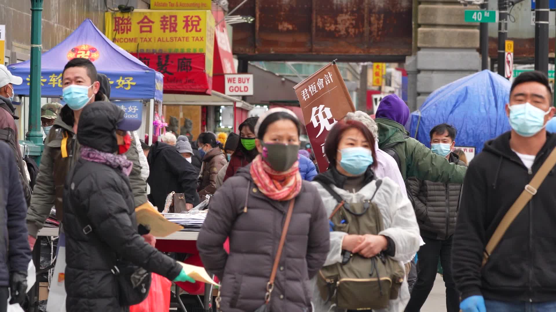 Hate Crime Attacks Targeting Asian-Americans On The Rise