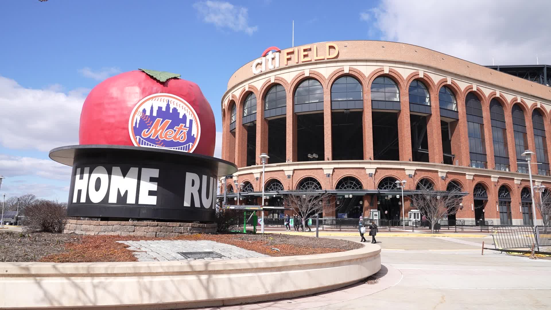 Citi Field Vaccination site in NYC