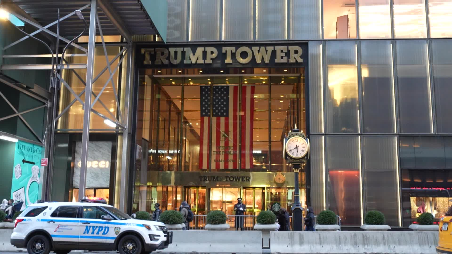 Trump-Branded New York Building Looks To Remove President's Name