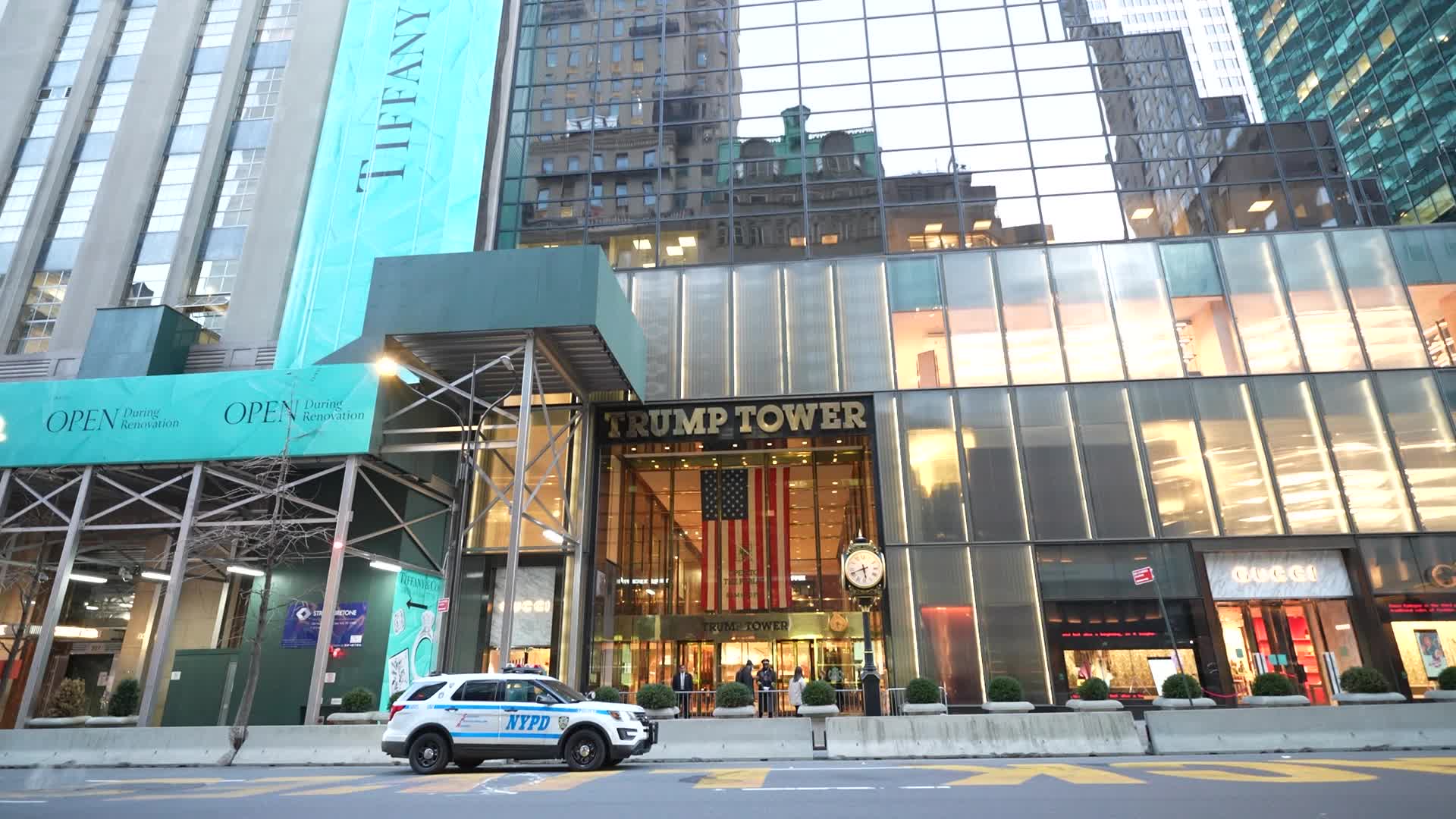 Trump-Branded New York Building Looks To Remove President's Name