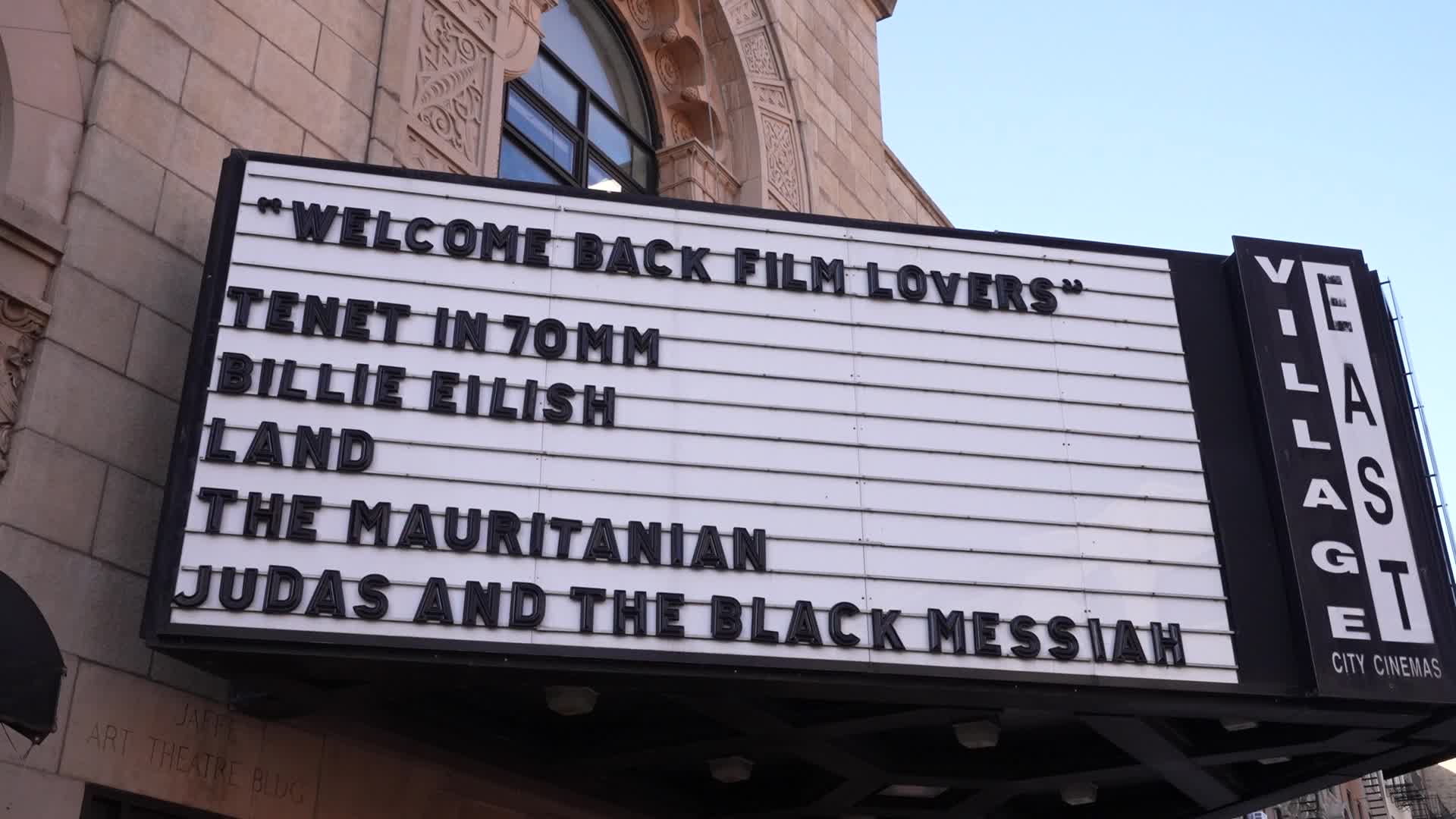 Village East Cinema to Reopen in New York City