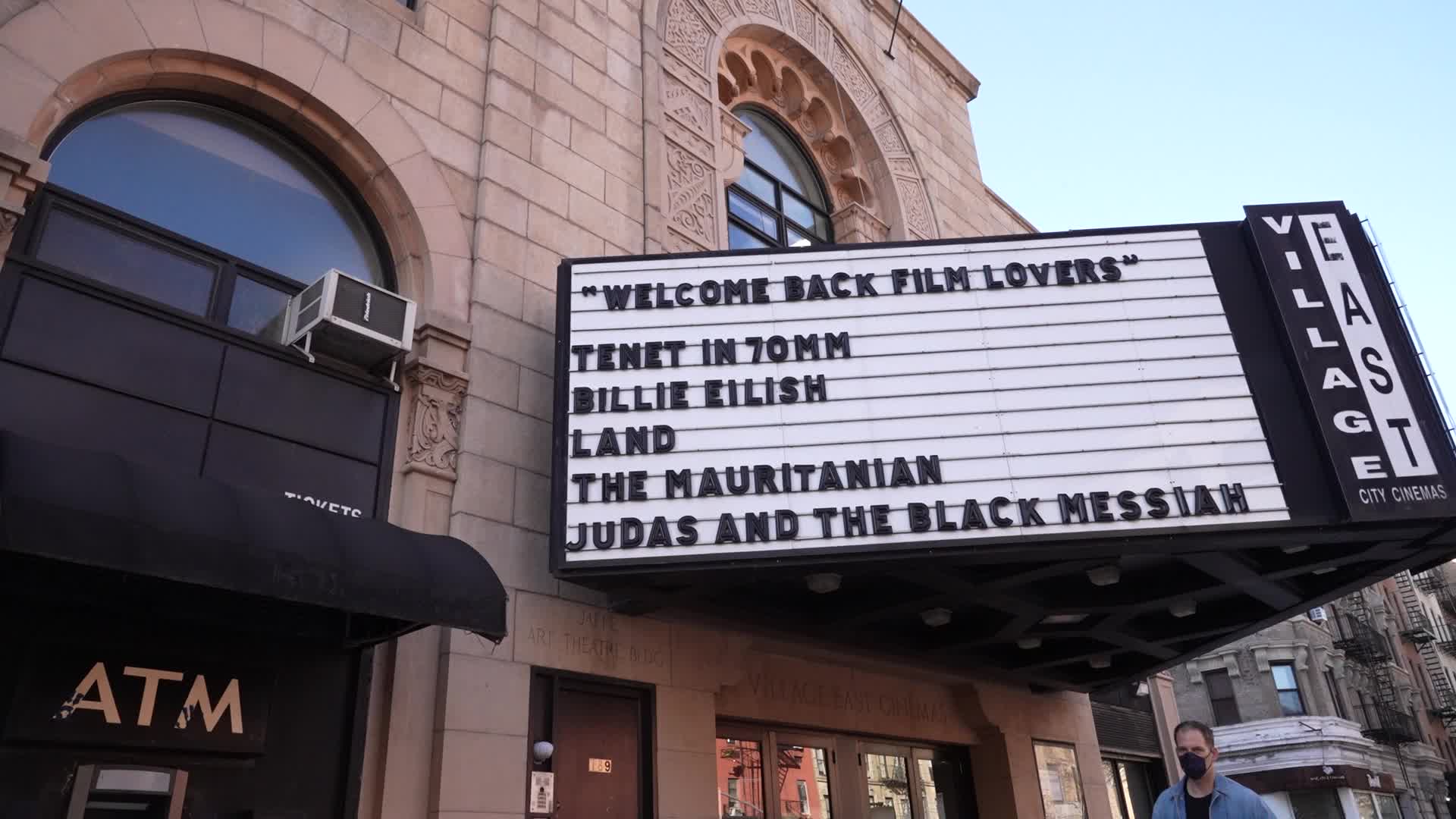 Village East Cinema to Reopen in New York City