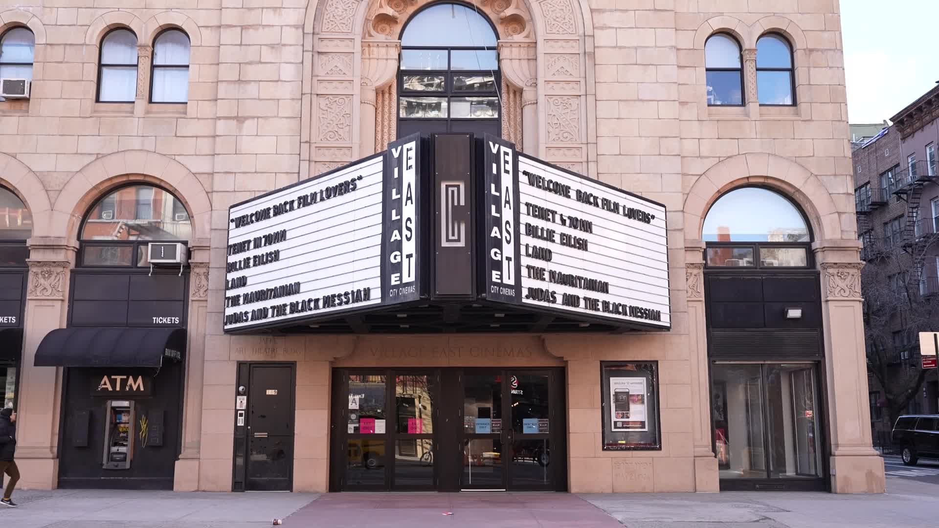 Village East Cinema to Reopen in New York City