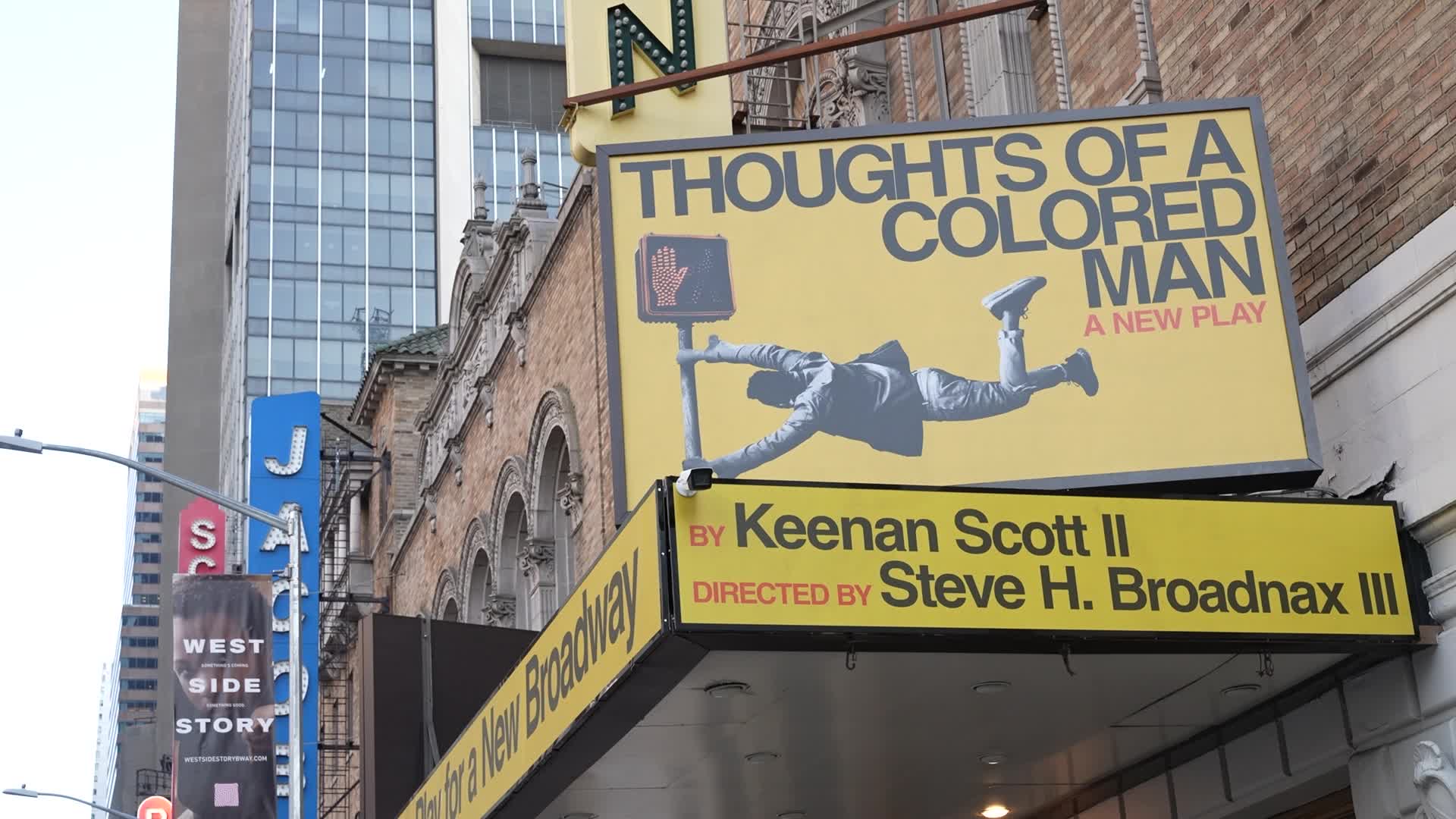 ‘Thoughts of a Colored Man’ raises Broadway Marquee