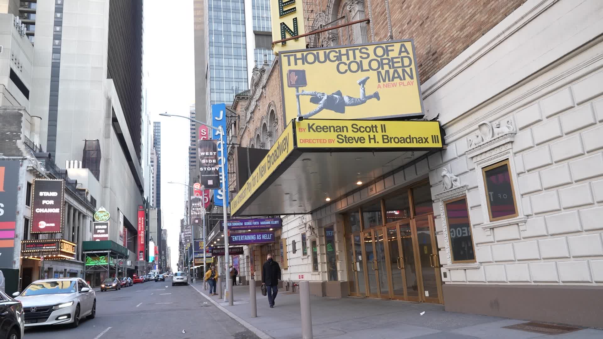 ‘Thoughts of a Colored Man’ raises Broadway Marquee