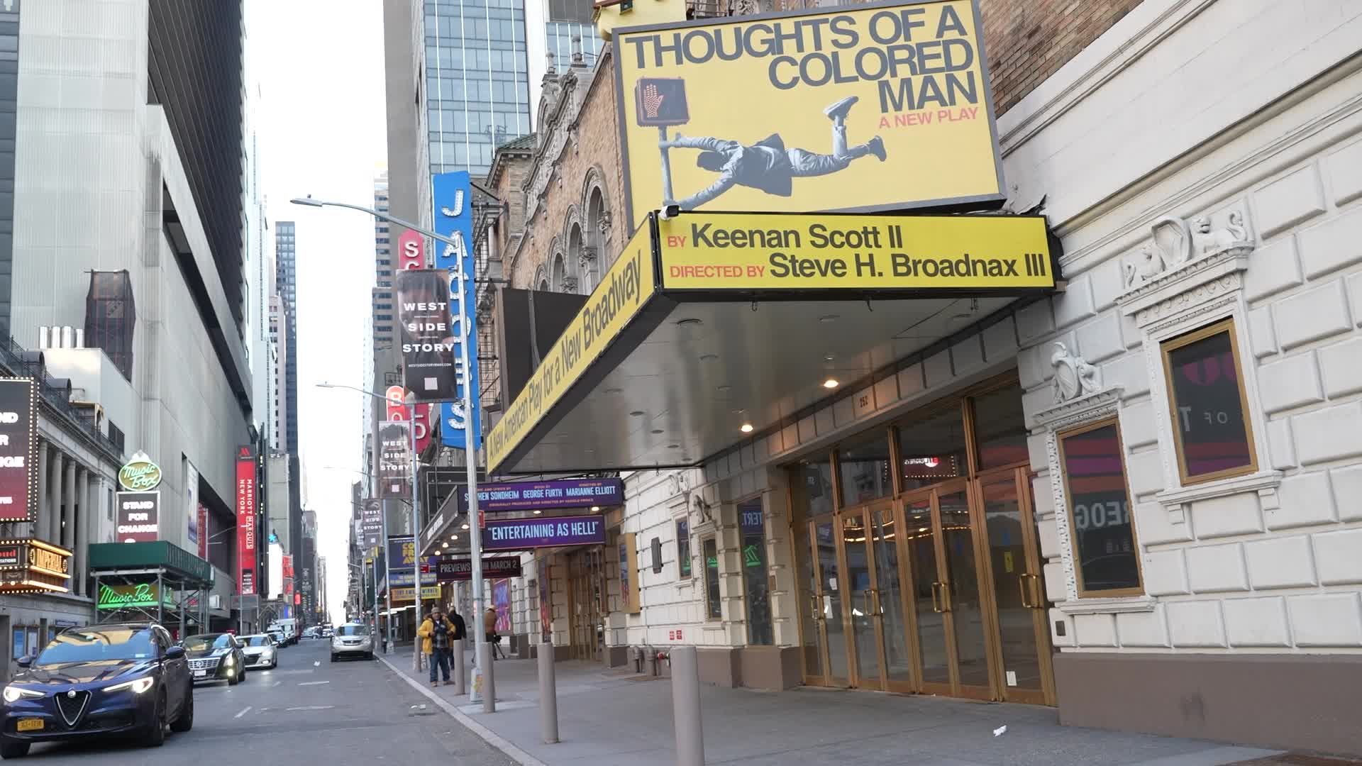 ‘Thoughts of a Colored Man’ raises Broadway Marquee