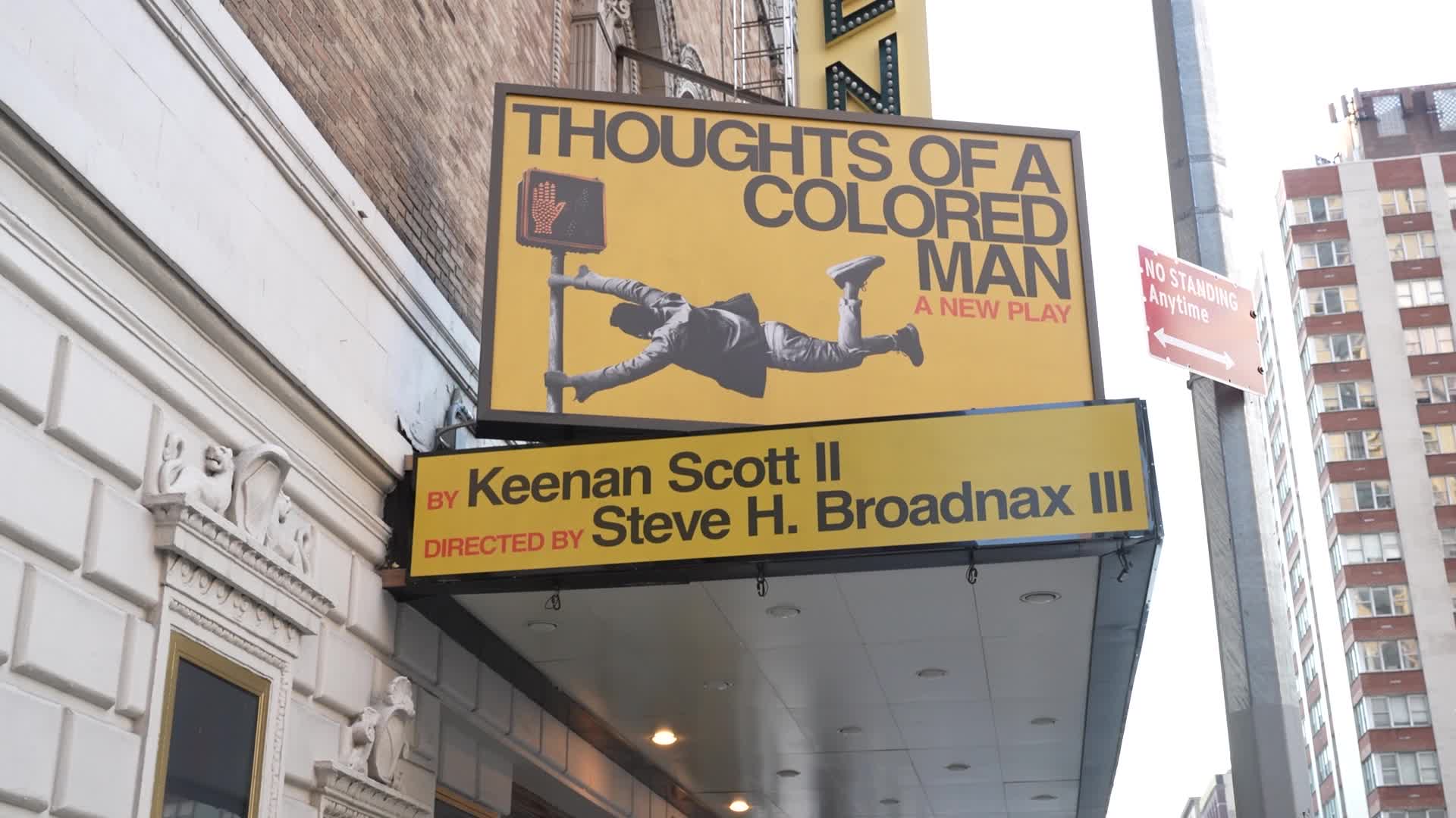 ‘Thoughts of a Colored Man’ raises Broadway Marquee