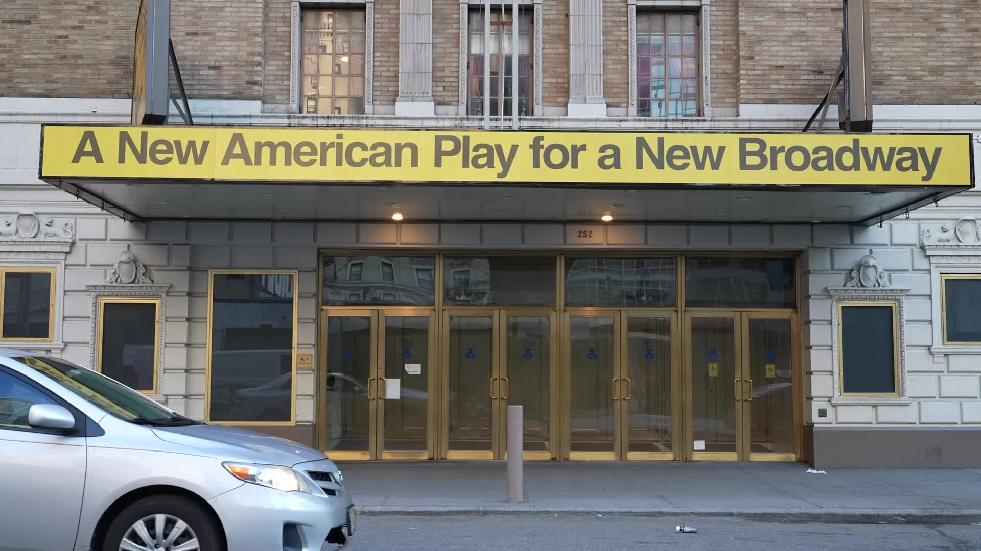 ‘Thoughts of a Colored Man’ raises Broadway Marquee