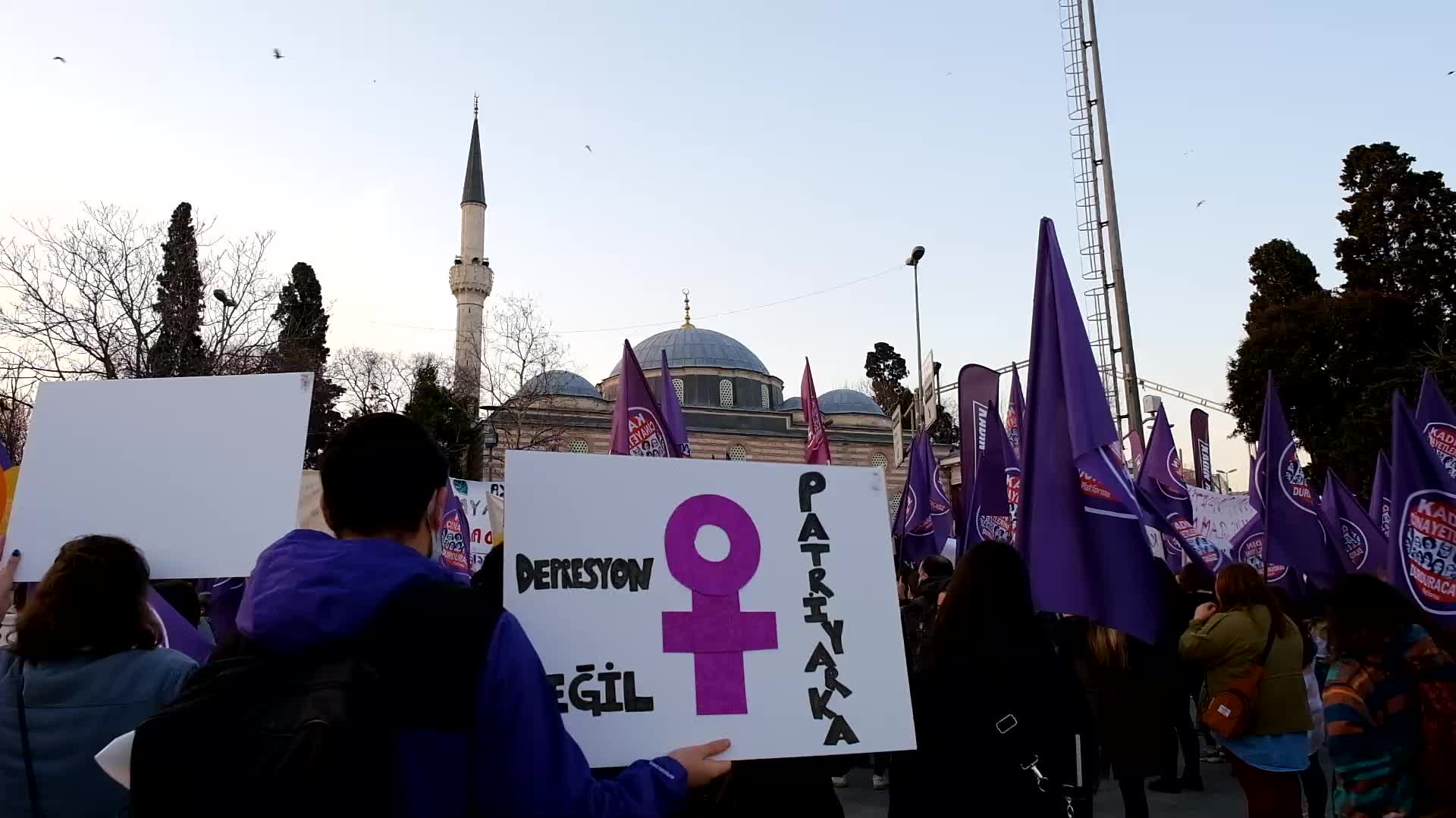 Women Protest Against Femicides In Istanbul