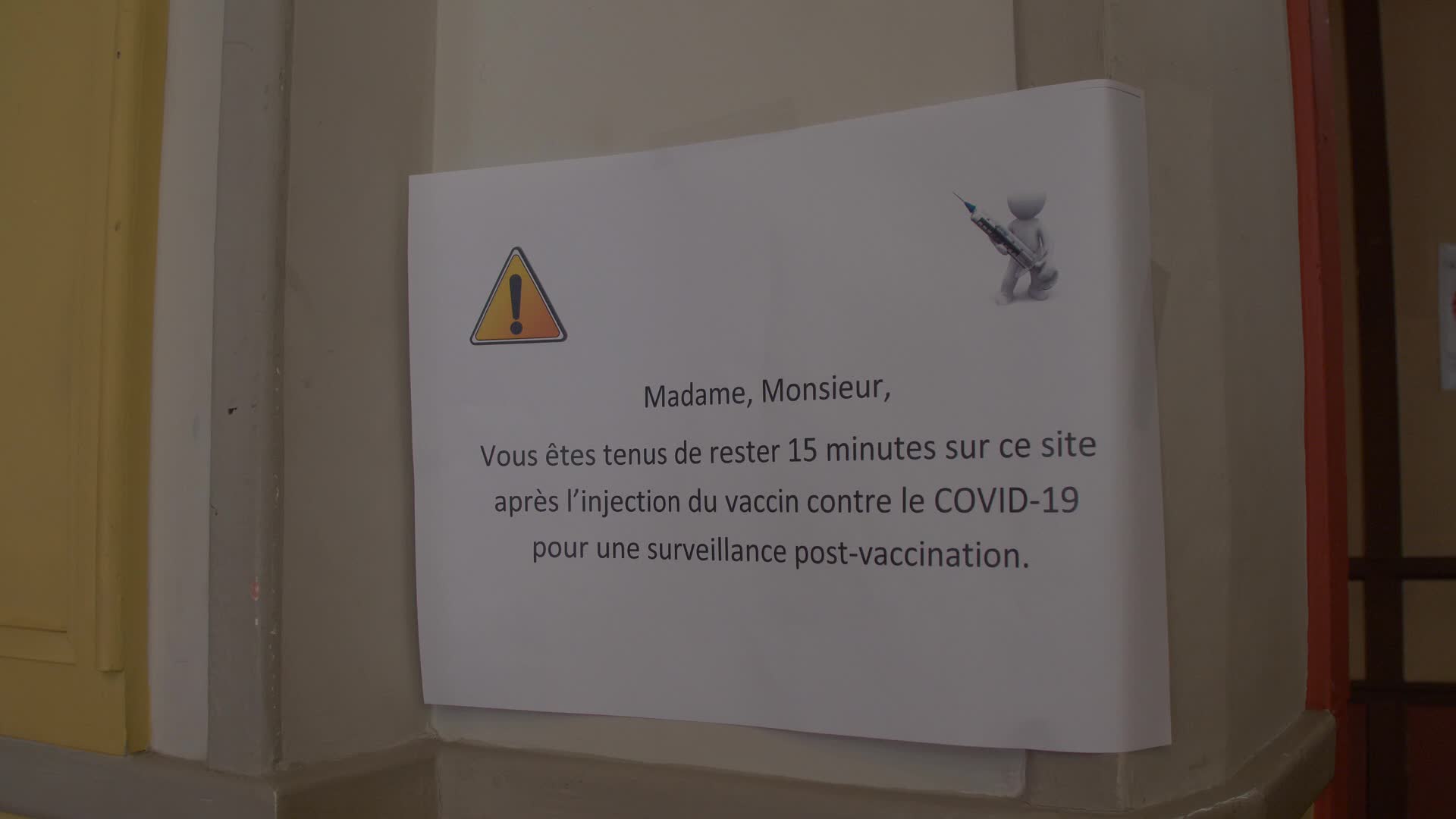 Step forward in the COVID vaccination campaign after French Prime Minister's announcements