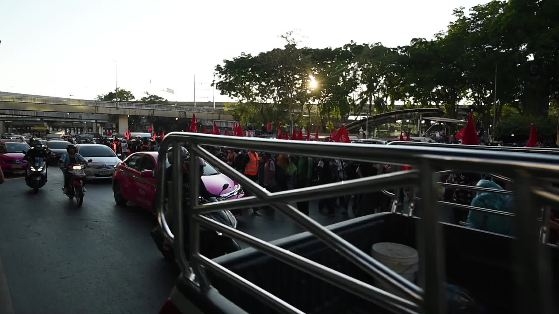 Anti-government protest in Bangkok