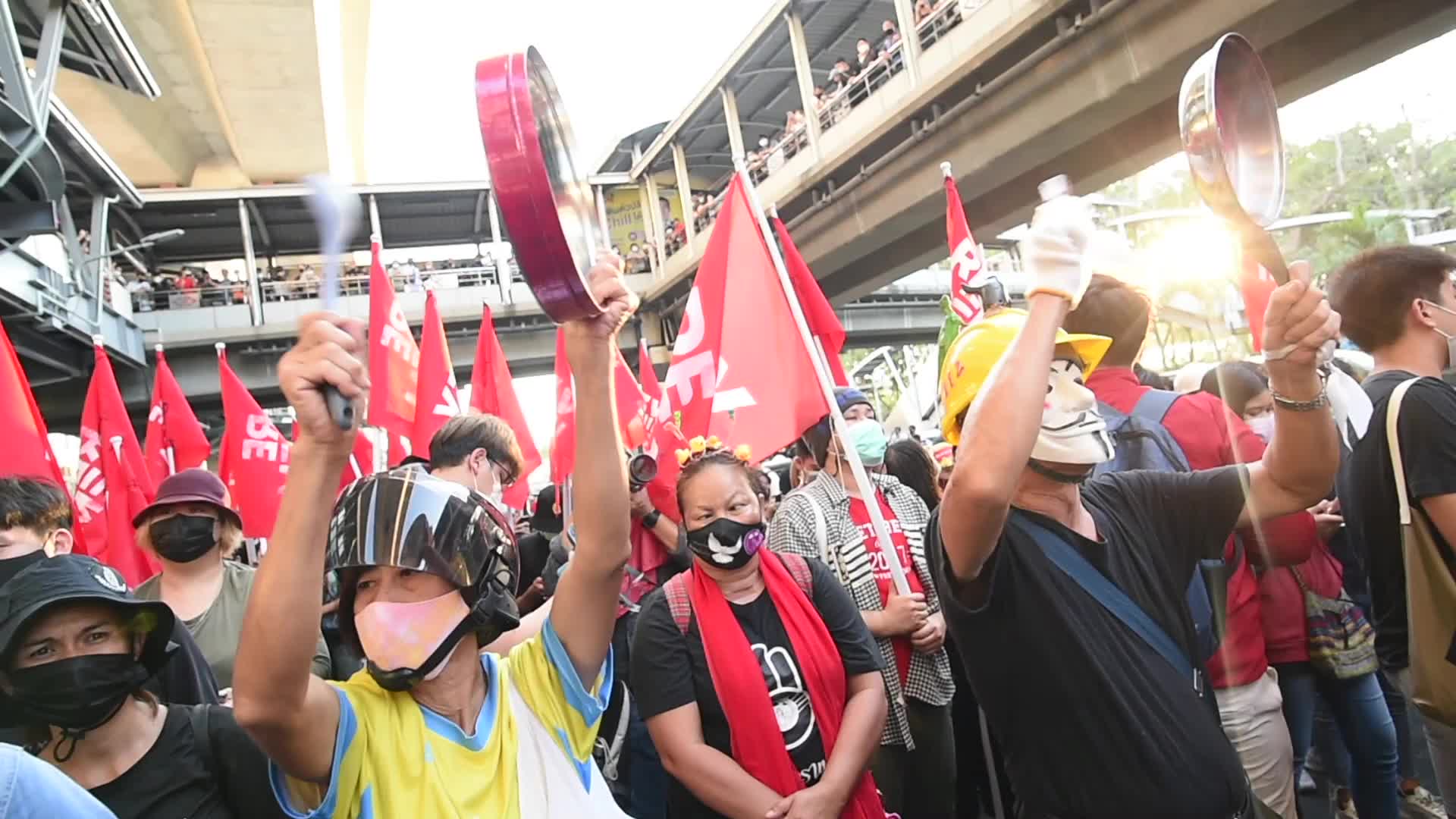 Anti-government protest in Bangkok