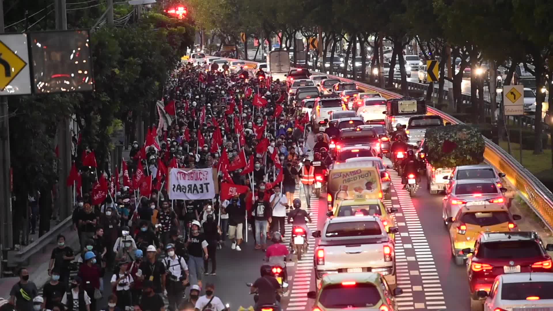 Anti-government protest in Bangkok
