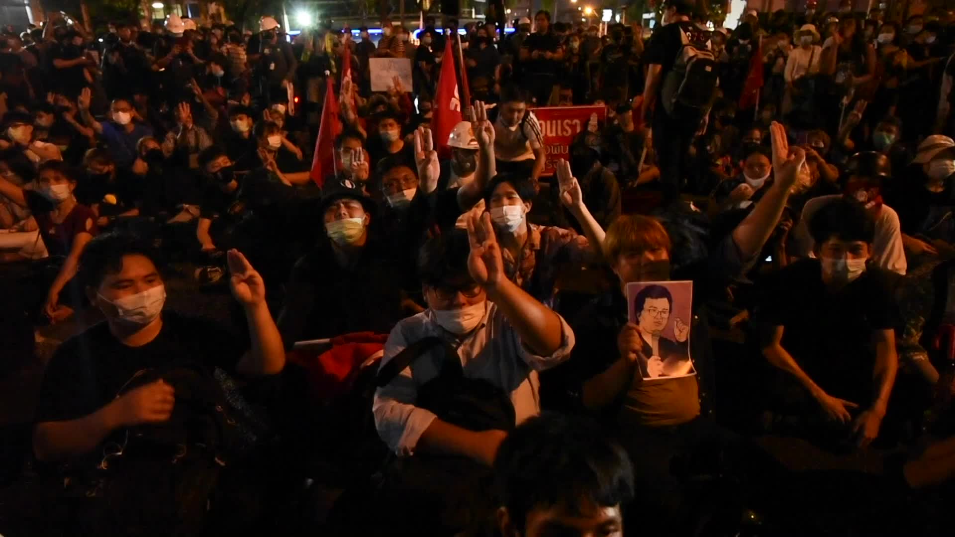 Anti-government protest in Bangkok
