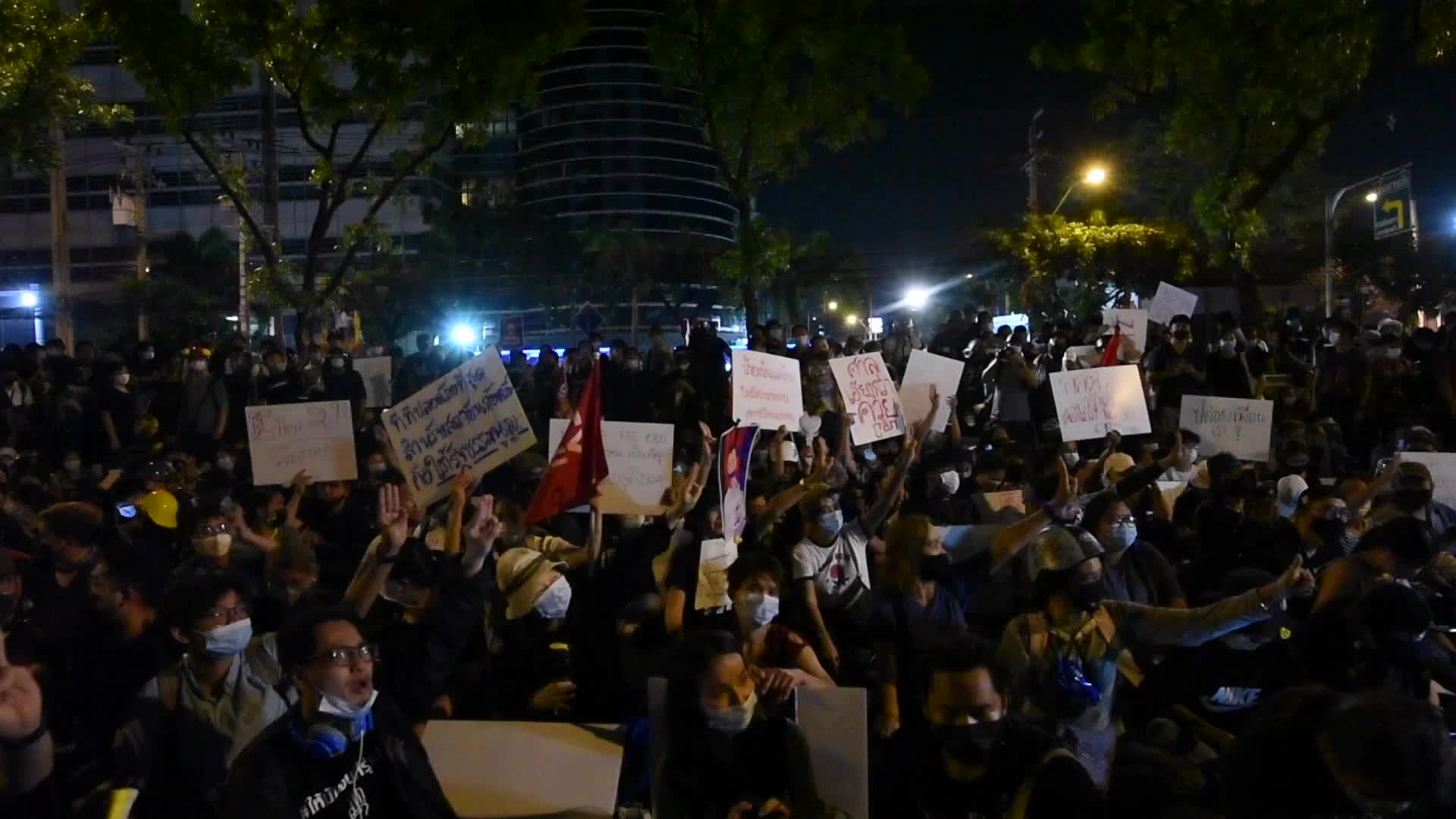 Anti-government protest in Bangkok