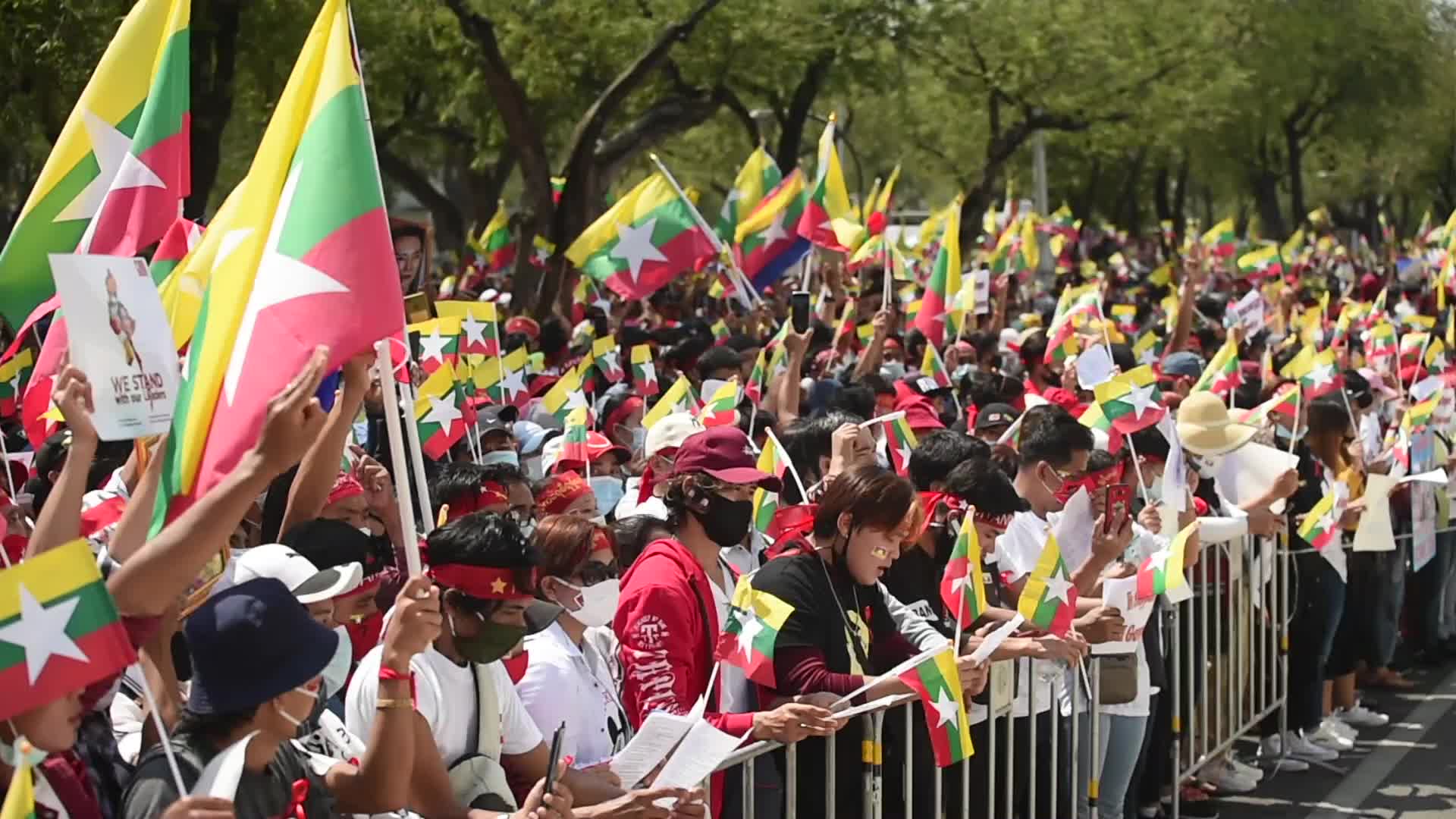 Anti-government protest in Bangkok