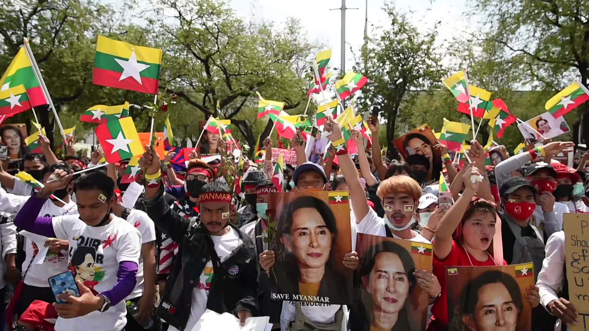 Anti-government protest in Bangkok