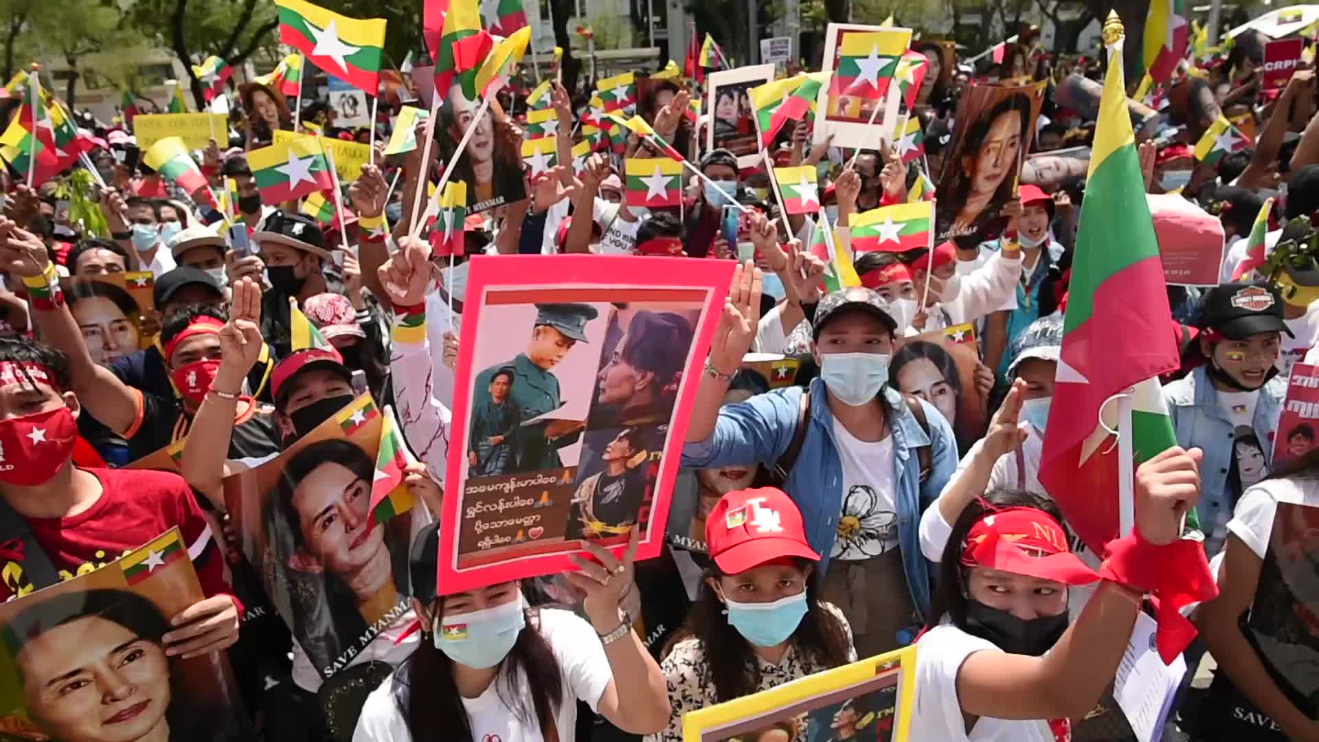 Anti-government protest in Bangkok