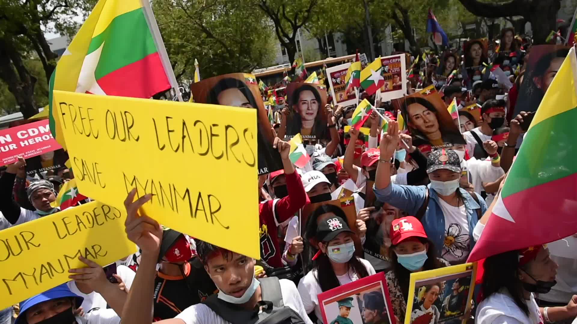 Anti-government protest in Bangkok