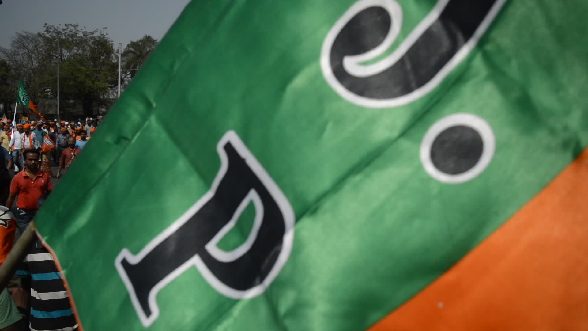 Bharatiya Janata parties campaign meeting in Kolkata ahead of West Bengal assembly elections