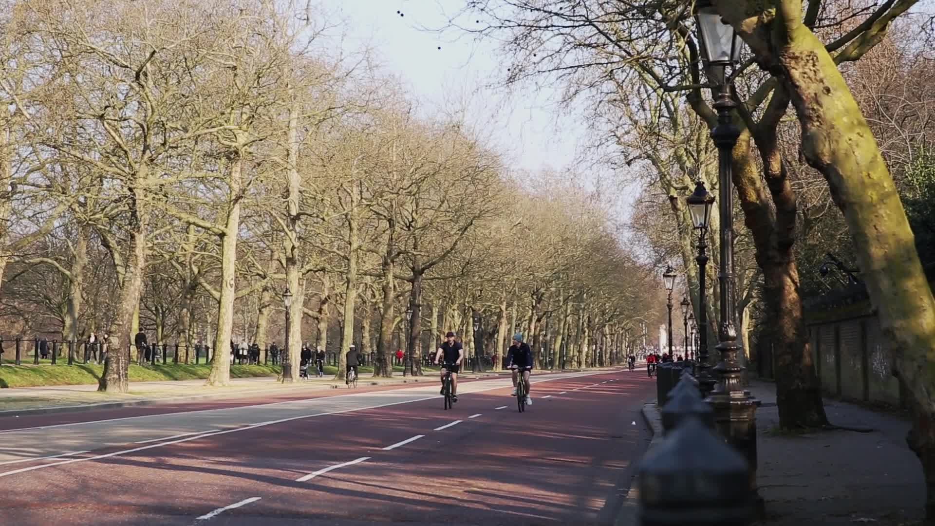 New Cycle lanes available for Londoners amid lockdown