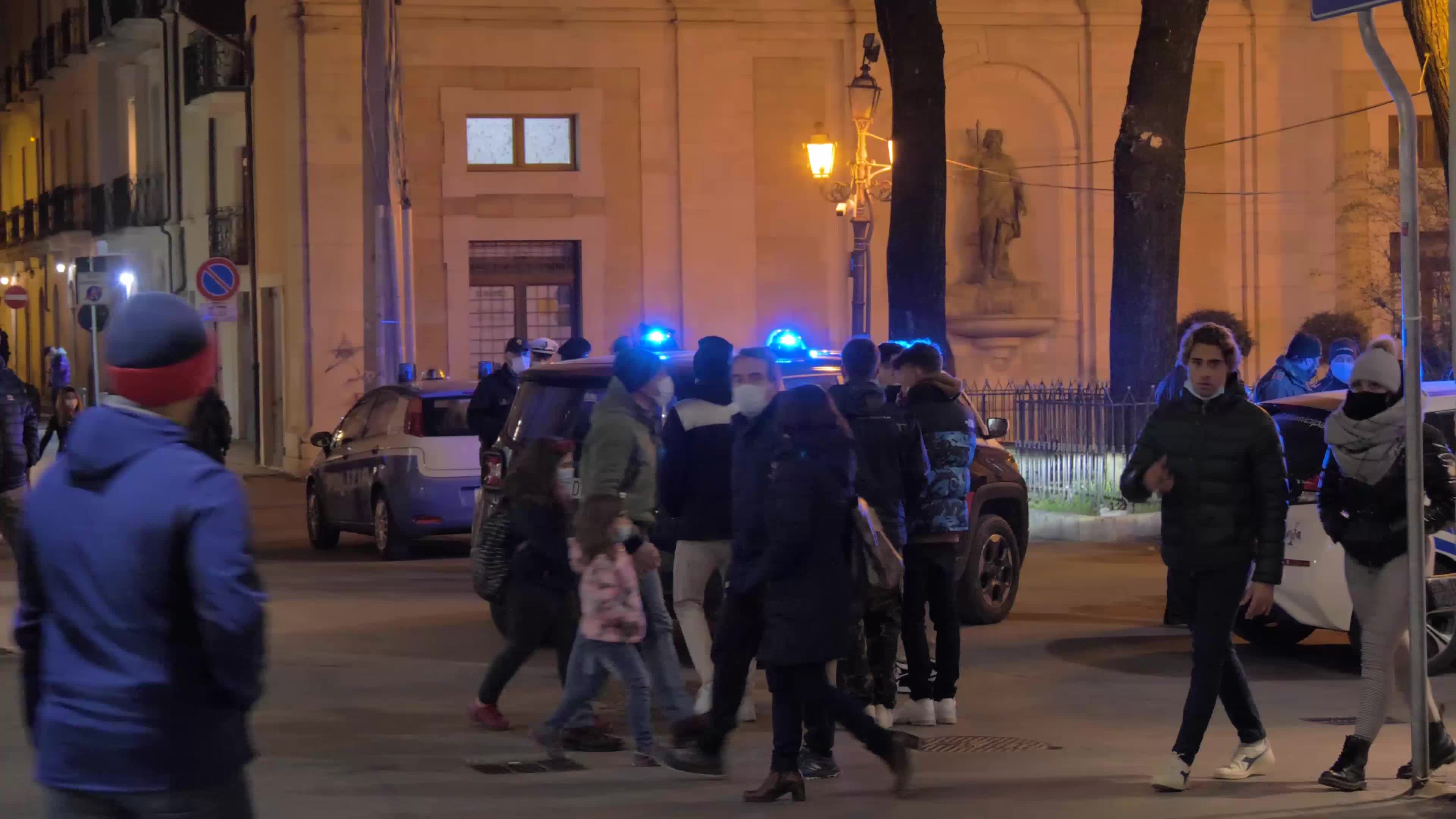 Daily life in L'Aquila (Italy) amid the Covid-19 pandemic